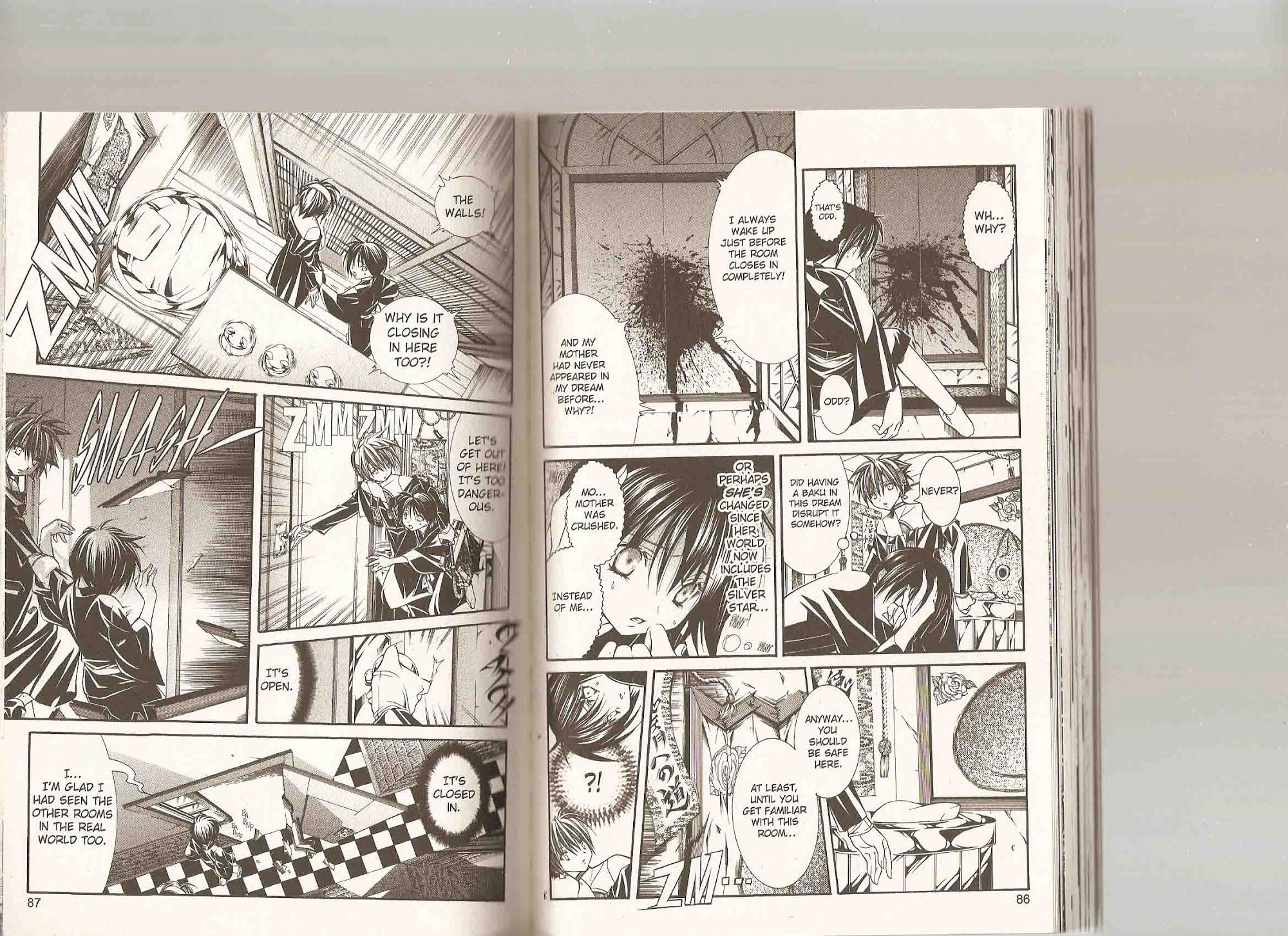 Read Yumekui Kenbun chapter 35 image 45 on Lezhin