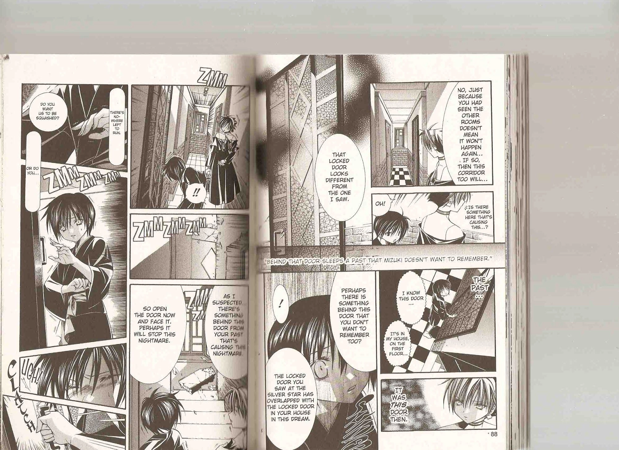 Read Yumekui Kenbun chapter 35 image 46 on Lezhin