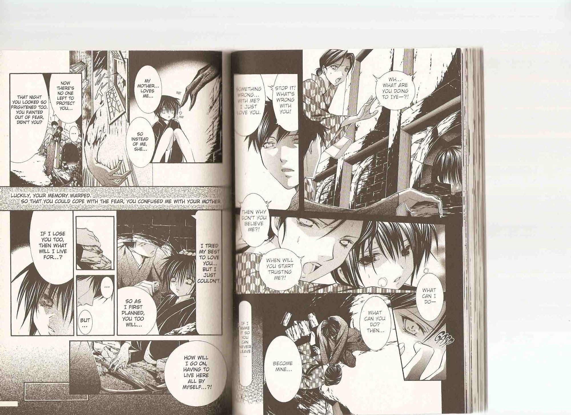 Read Yumekui Kenbun chapter 35 image 51 on Lezhin