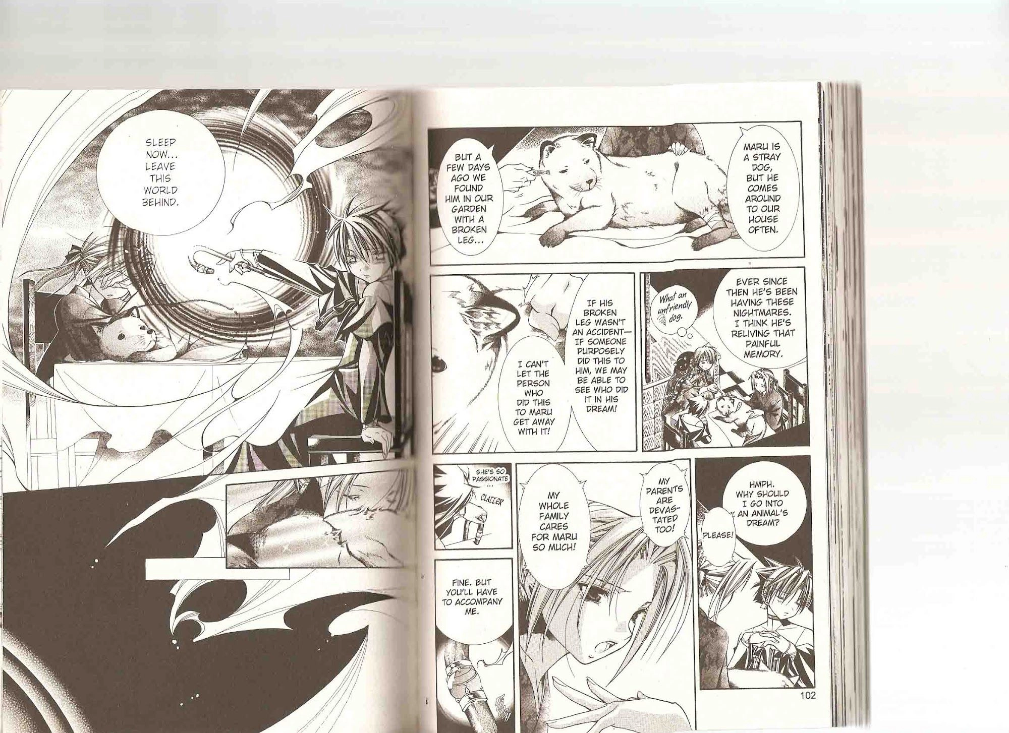 Read Yumekui Kenbun chapter 35 image 53 on Lezhin