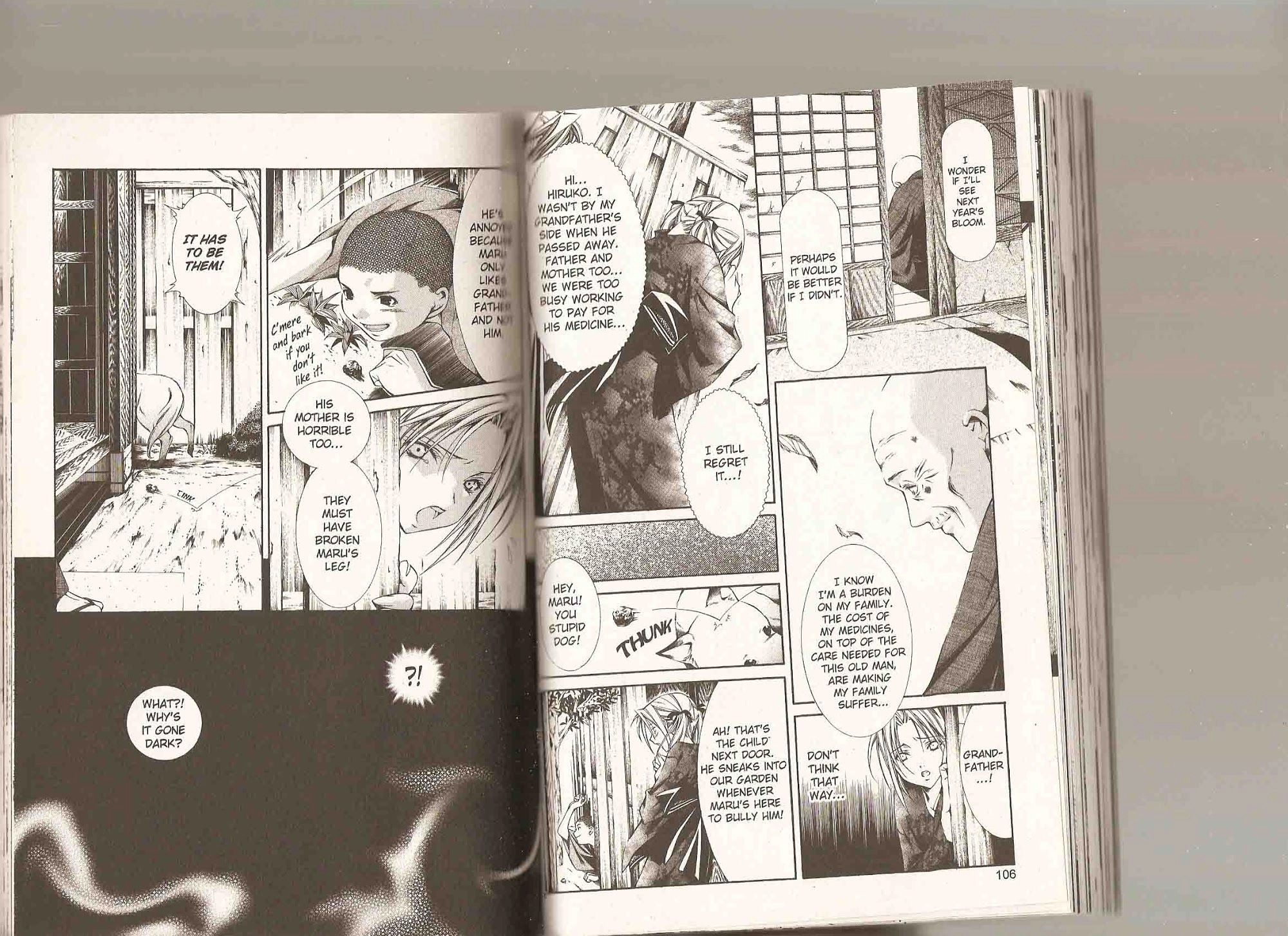 Read Yumekui Kenbun chapter 35 image 55 on Lezhin