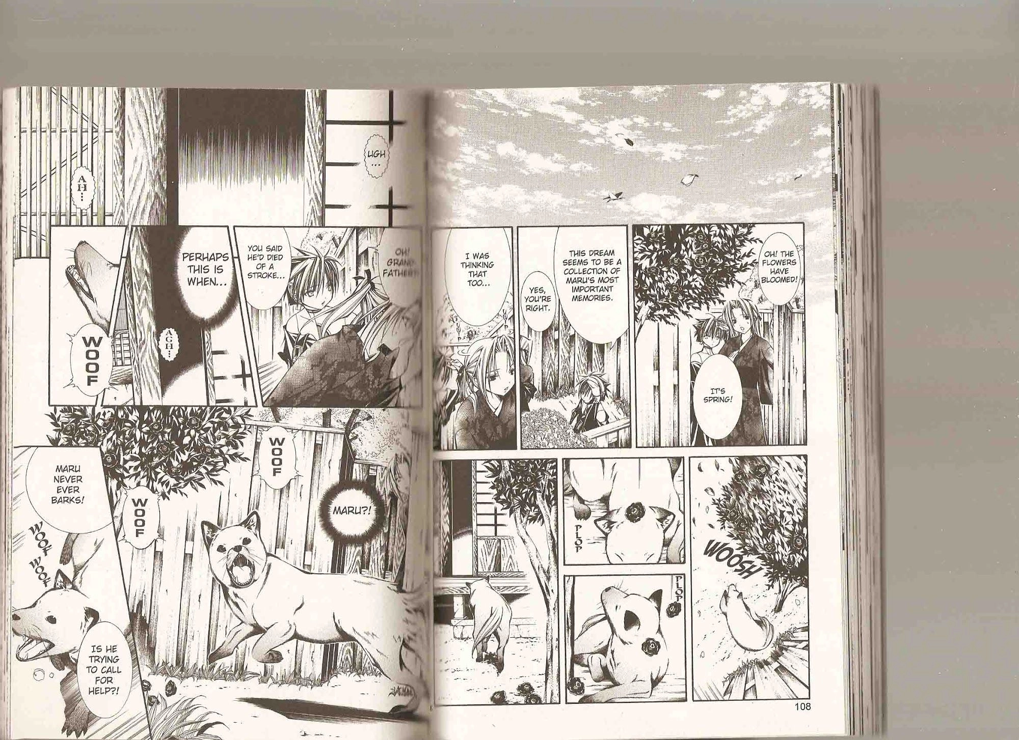 Read Yumekui Kenbun chapter 35 image 56 on Lezhin