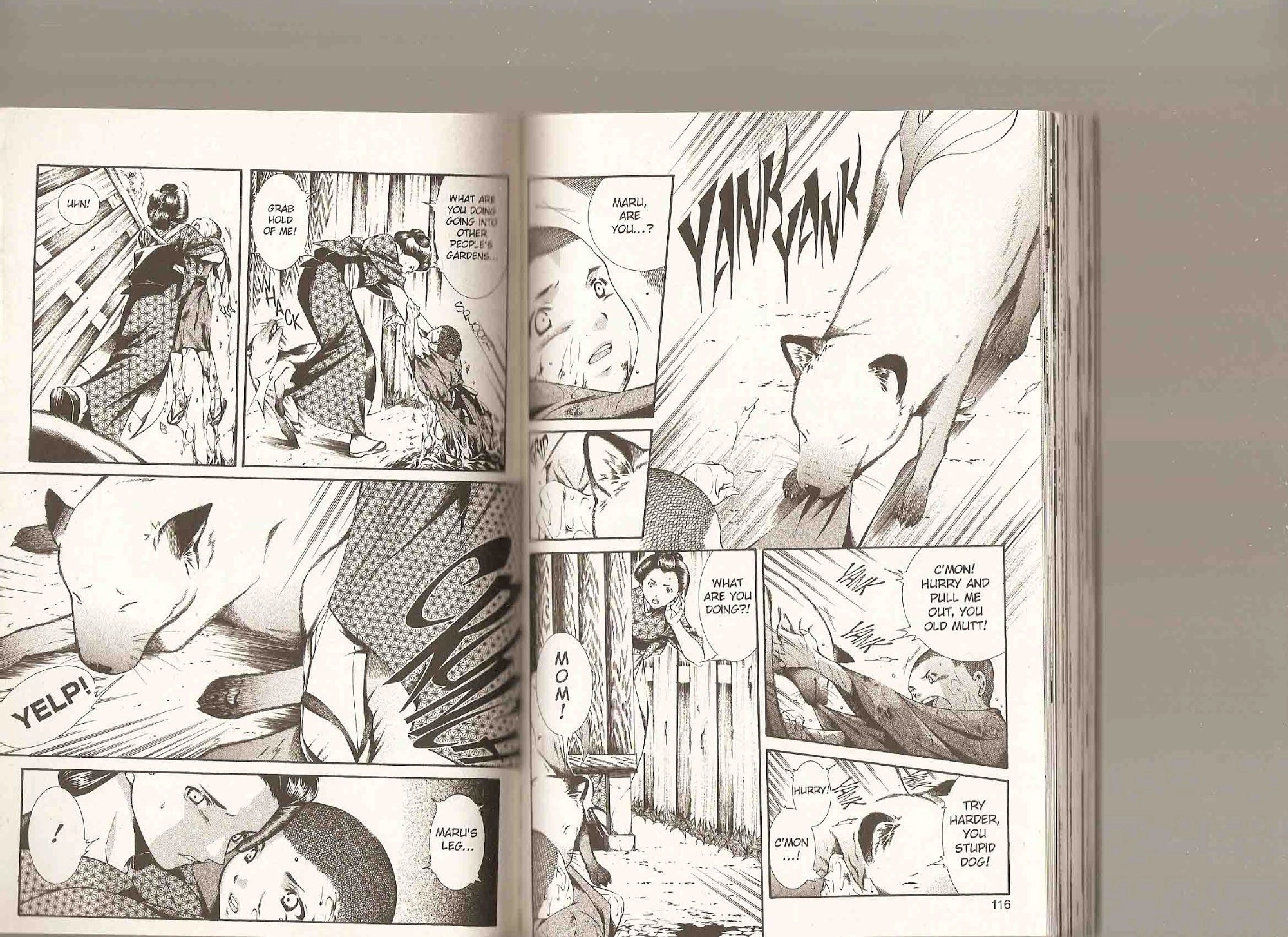 Read Yumekui Kenbun chapter 35 image 60 on Lezhin