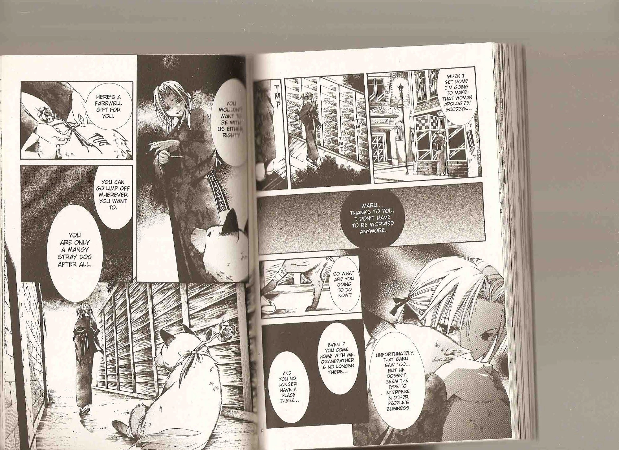 Read Yumekui Kenbun chapter 35 image 62 on Lezhin