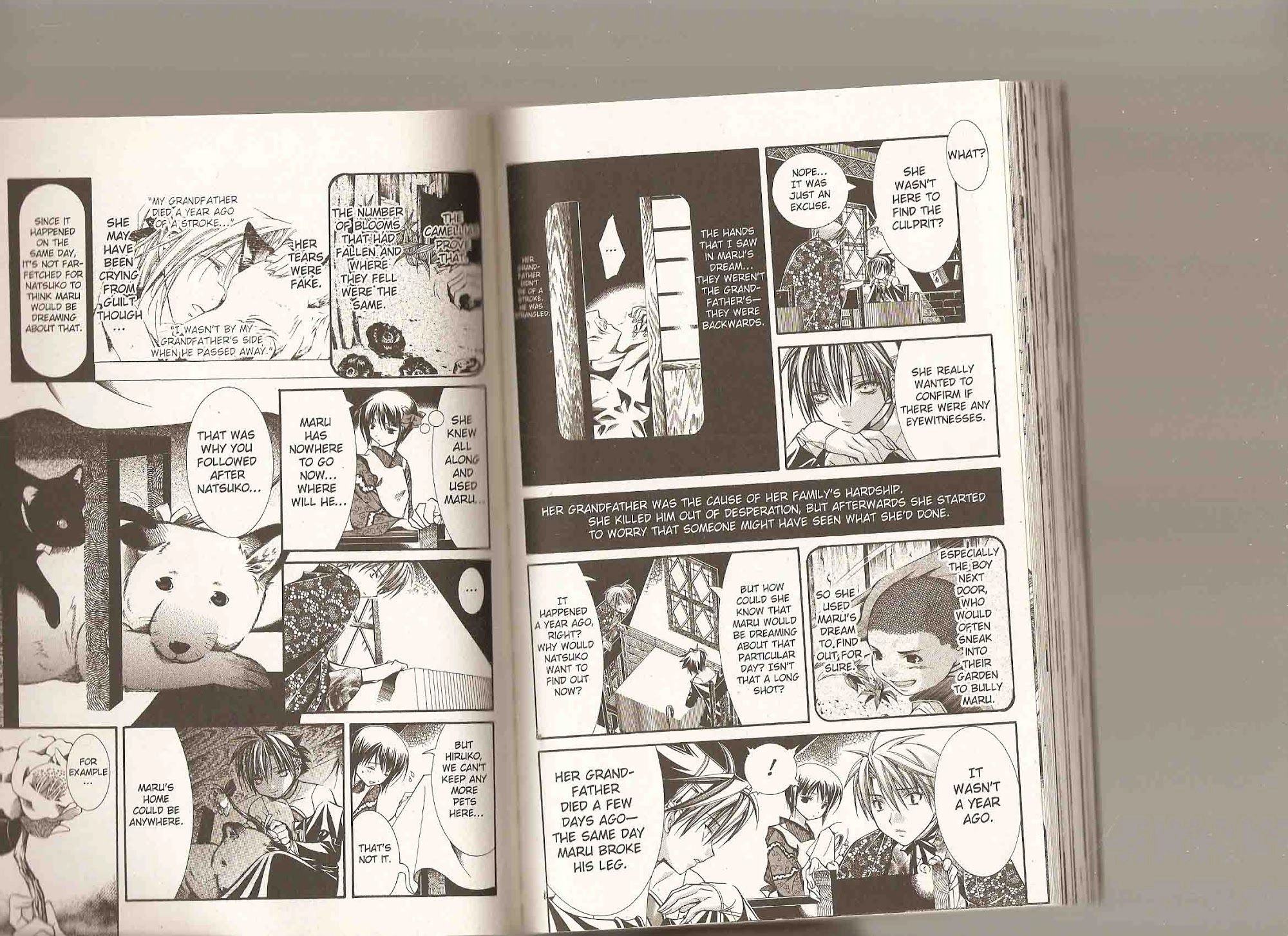 Read Yumekui Kenbun chapter 35 image 63 on Lezhin