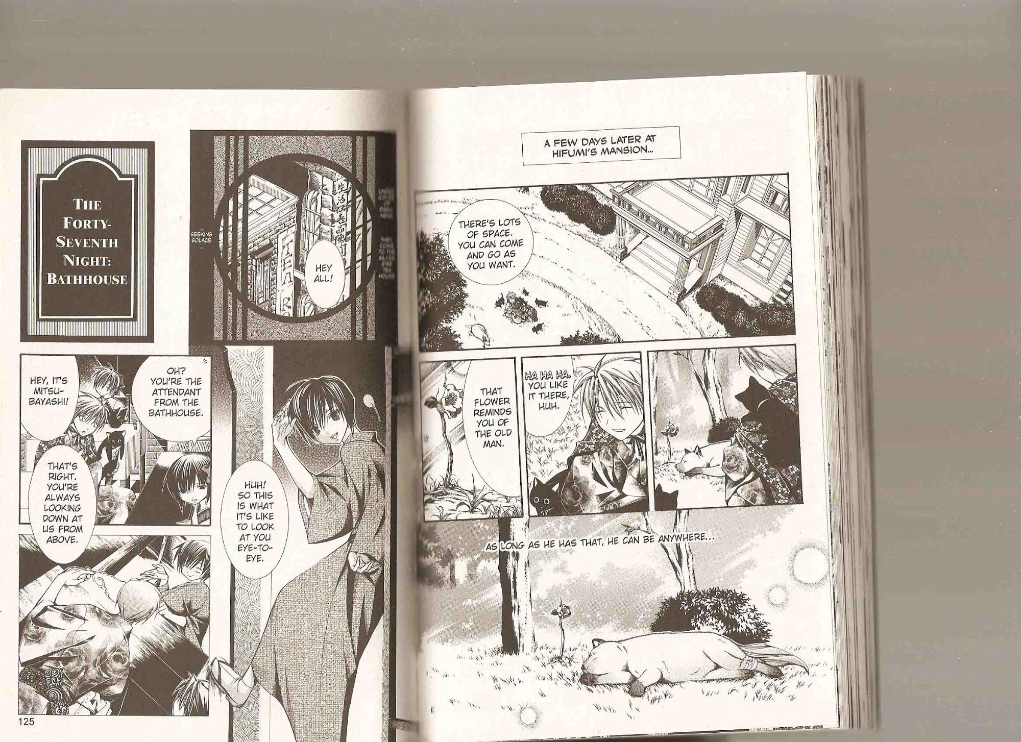 Read Yumekui Kenbun chapter 35 image 64 on Lezhin