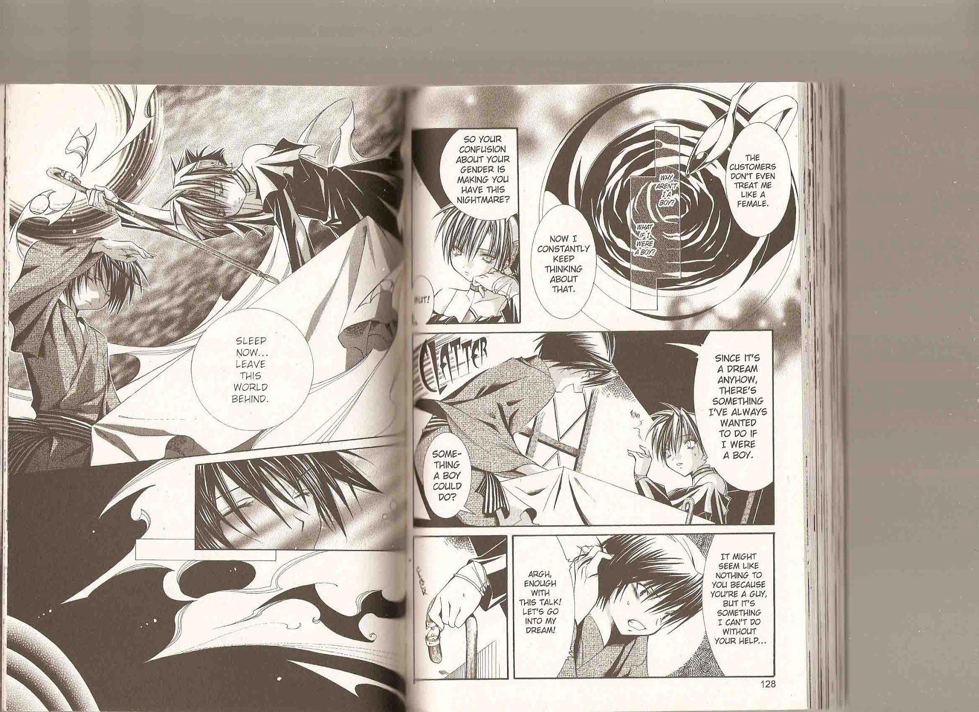 Read Yumekui Kenbun chapter 35 image 66 on Lezhin