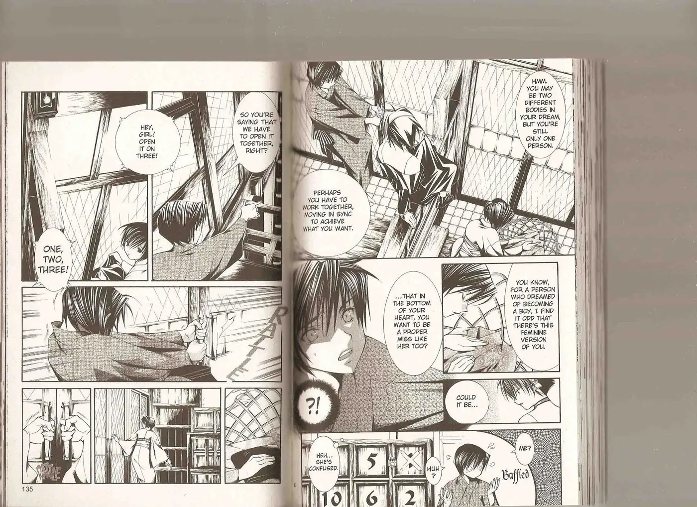 Read Yumekui Kenbun chapter 35 image 69 on Lezhin