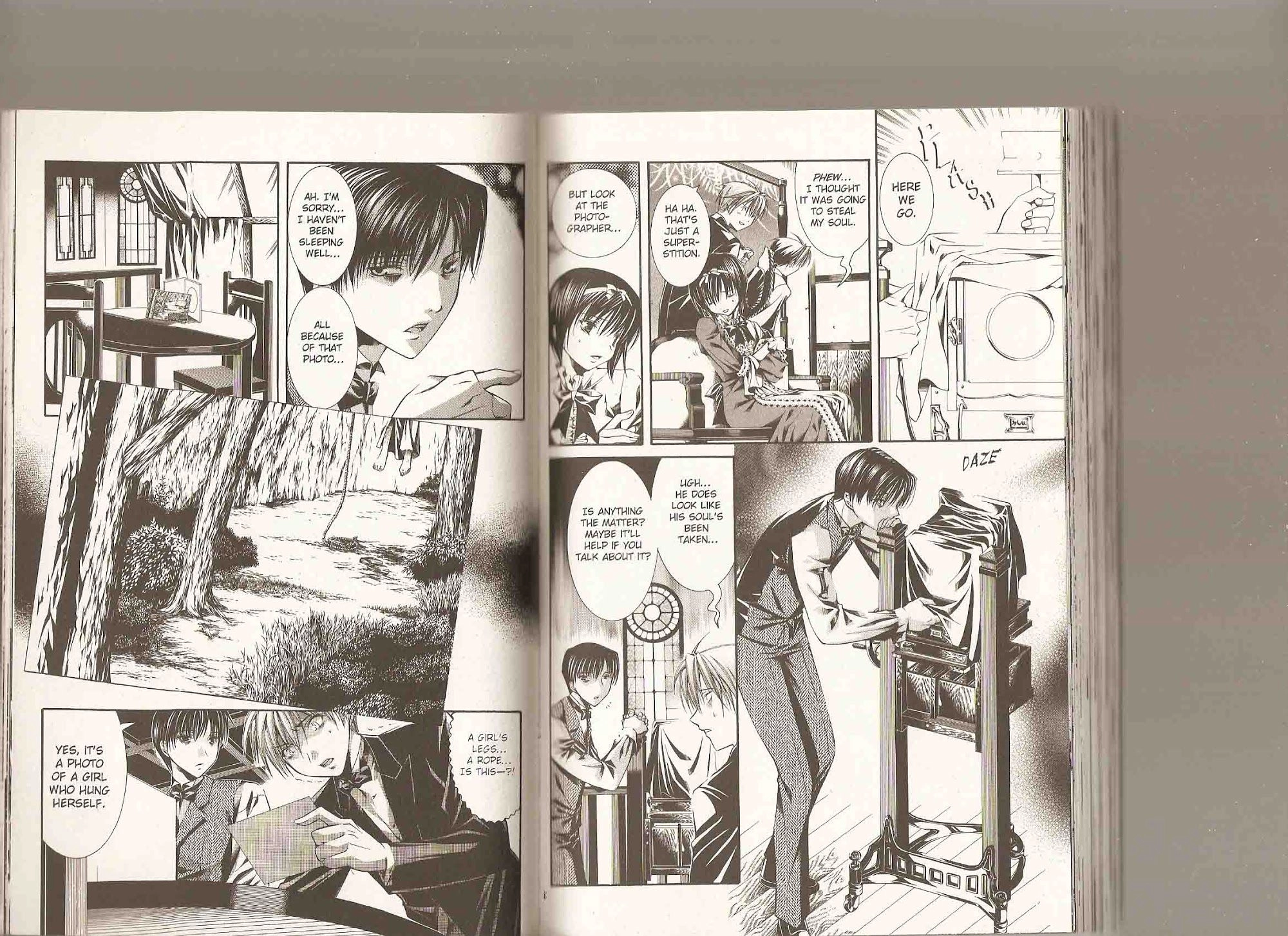 Read Yumekui Kenbun chapter 35 image 77 on Lezhin