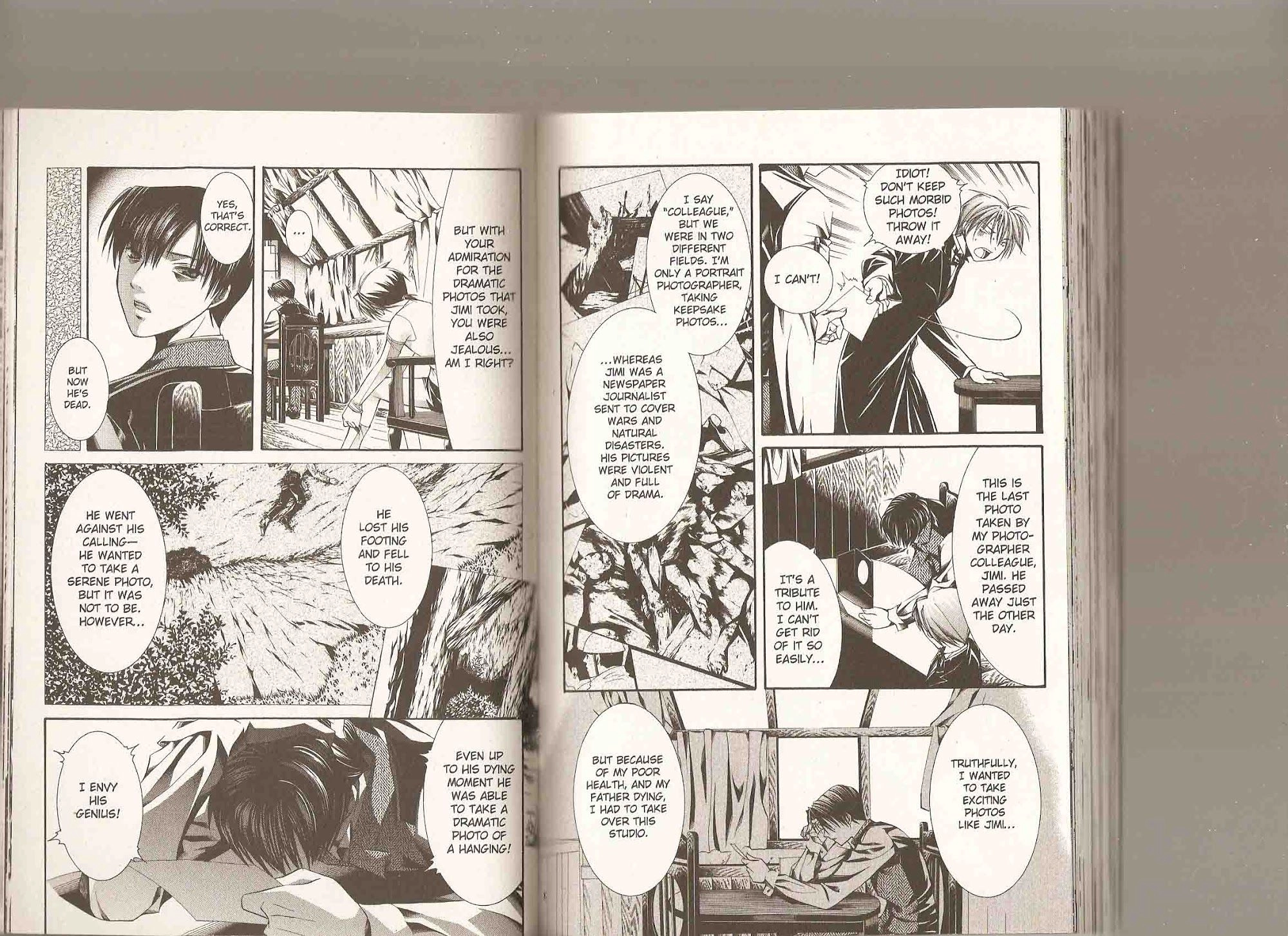 Read Yumekui Kenbun chapter 35 image 78 on Lezhin