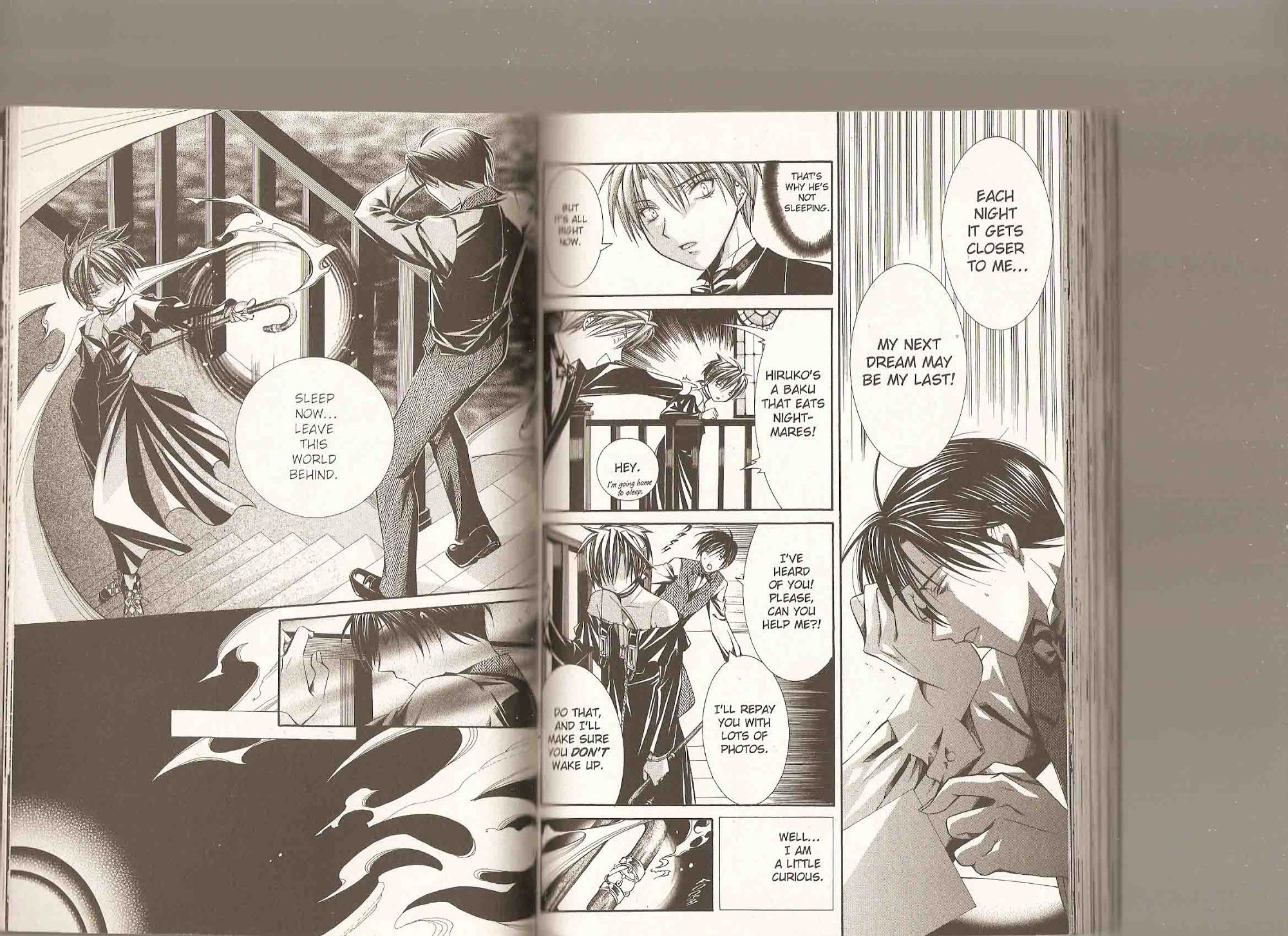 Read Yumekui Kenbun chapter 35 image 80 on Lezhin