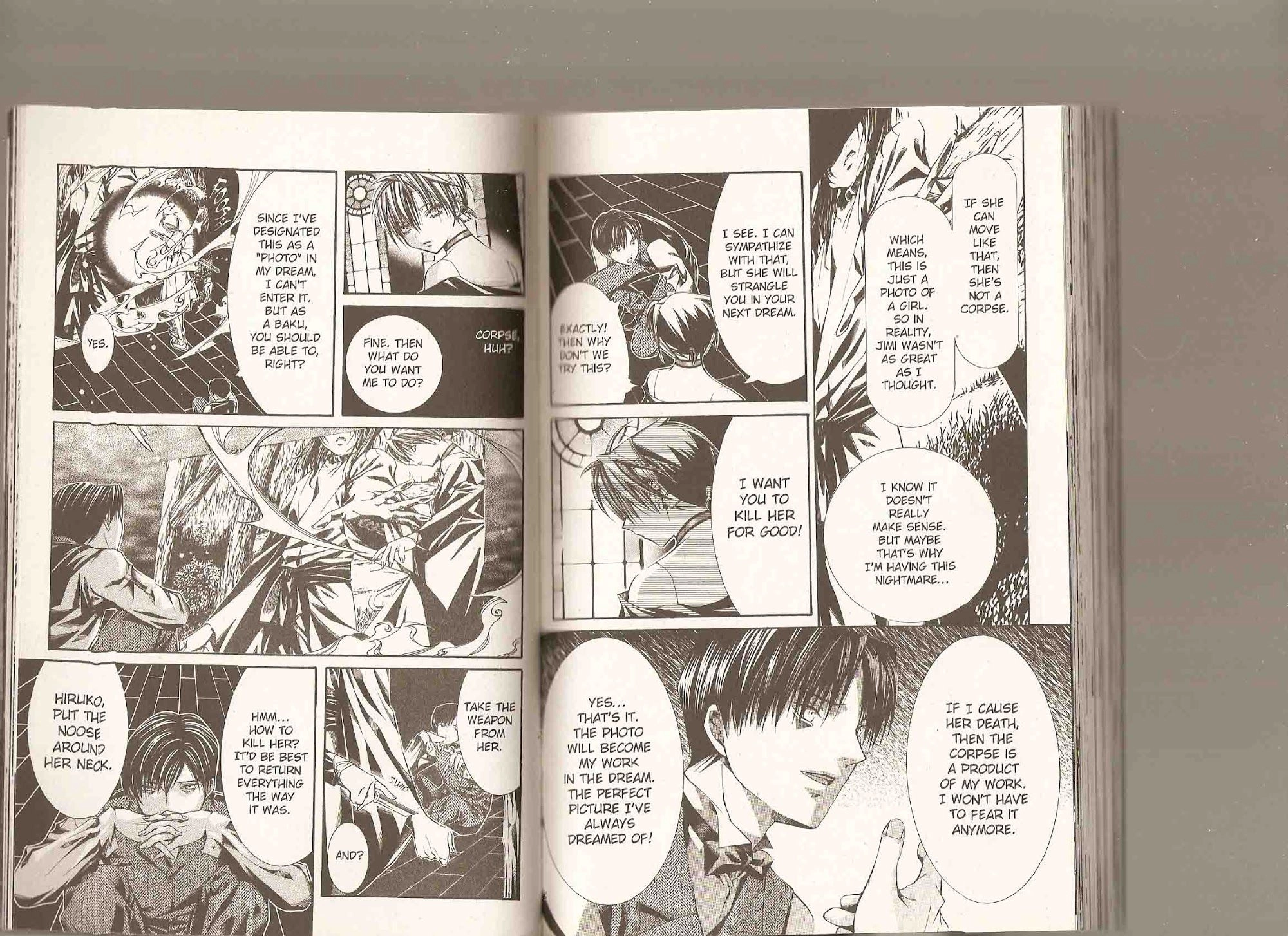 Read Yumekui Kenbun chapter 35 image 82 on Lezhin