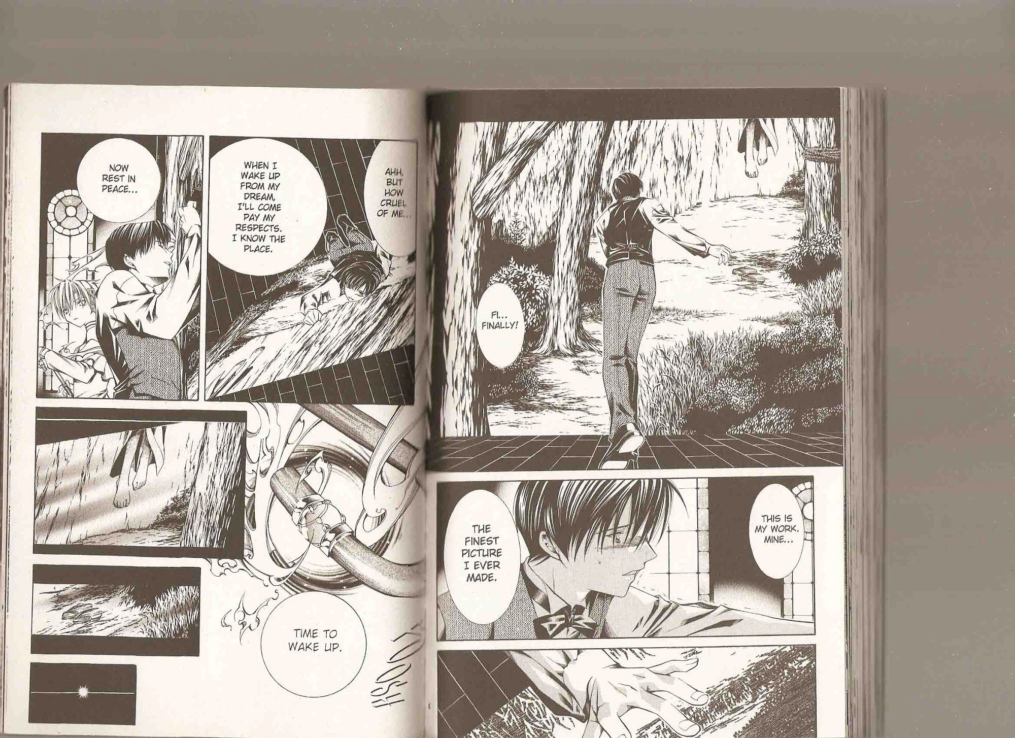 Read Yumekui Kenbun chapter 35 image 84 on Lezhin