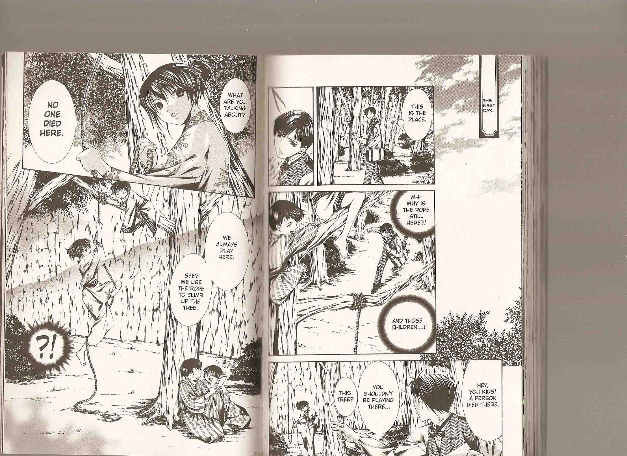 Read Yumekui Kenbun chapter 35 image 85 on Lezhin