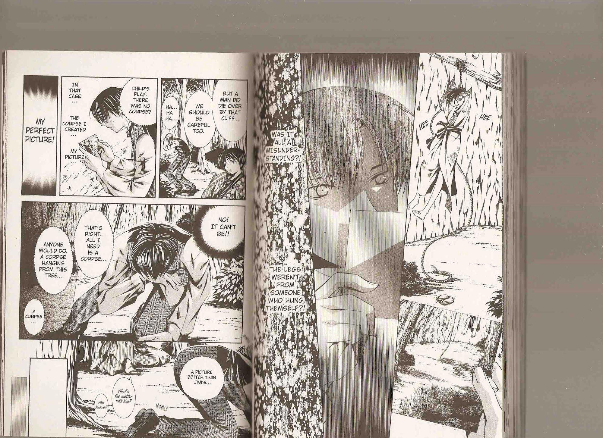 Read Yumekui Kenbun chapter 35 image 86 on Lezhin