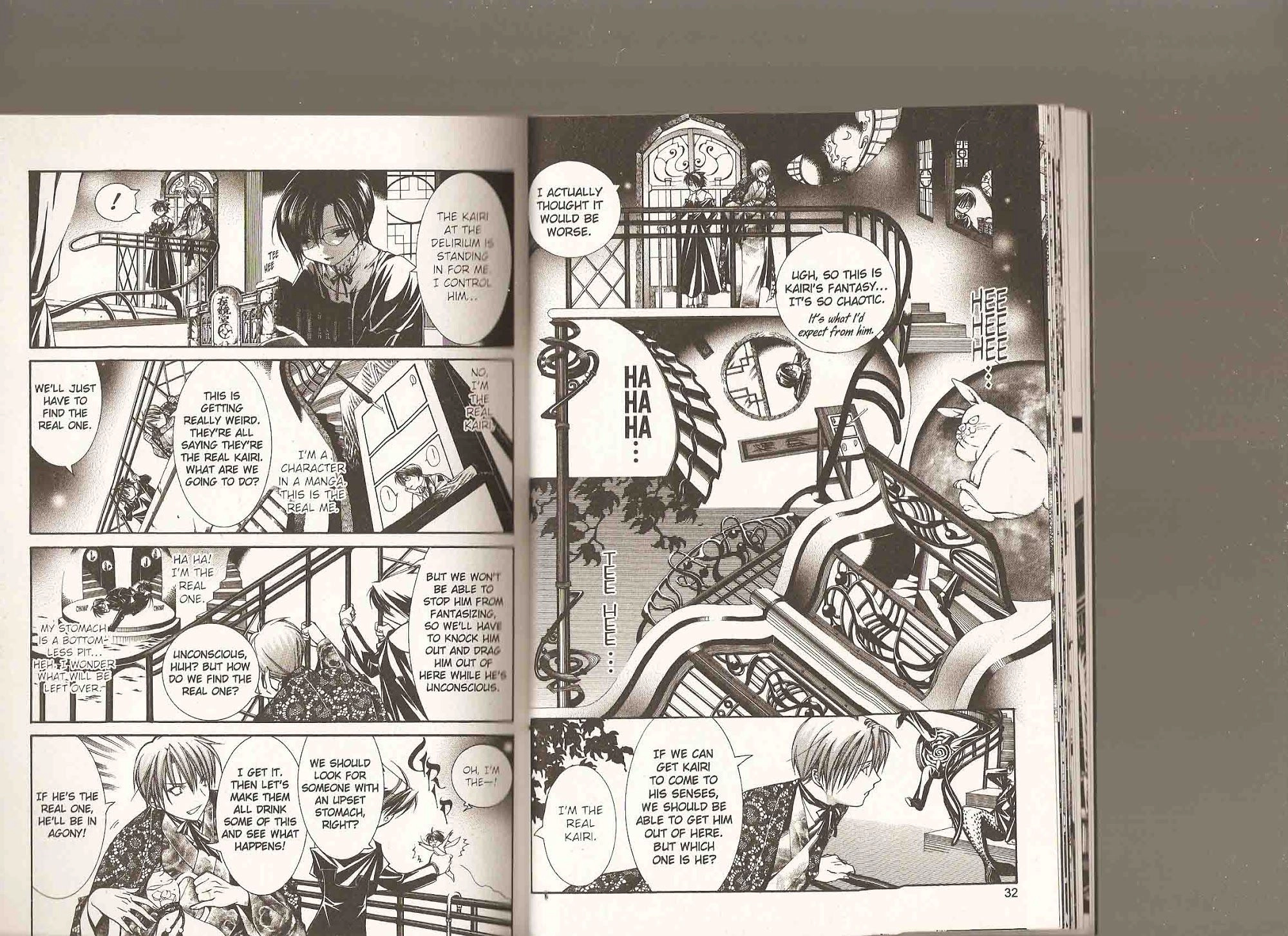 Read Yumekui Kenbun chapter 36 image 18 on Lezhin