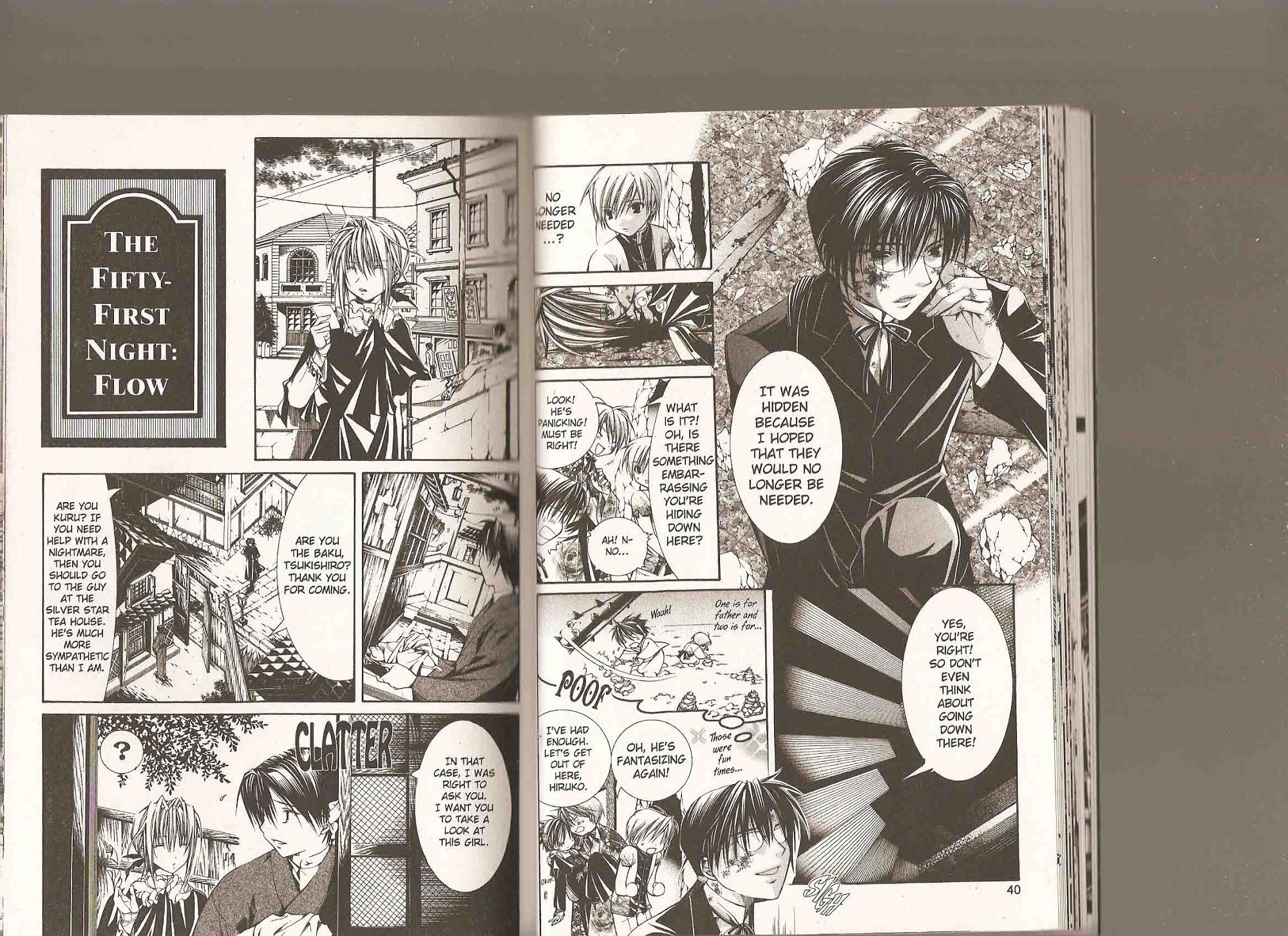 Read Yumekui Kenbun chapter 36 image 22 on Lezhin