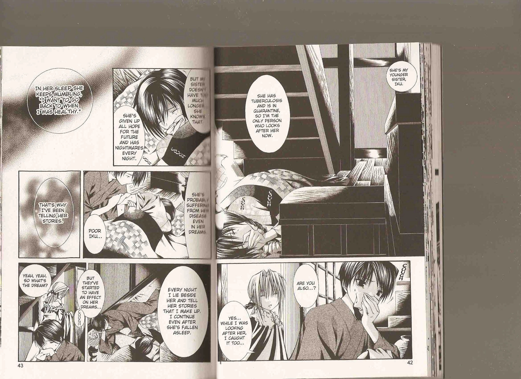 Read Yumekui Kenbun chapter 36 image 23 on Lezhin