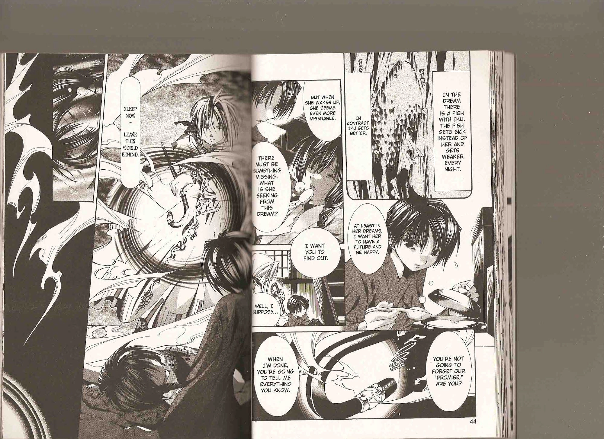 Read Yumekui Kenbun chapter 36 image 24 on Lezhin