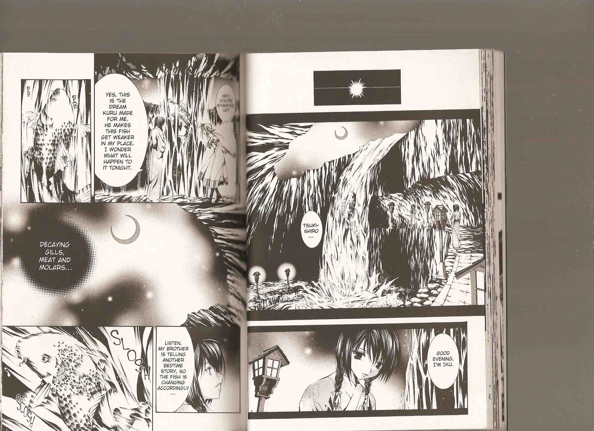 Read Yumekui Kenbun chapter 36 image 25 on Lezhin