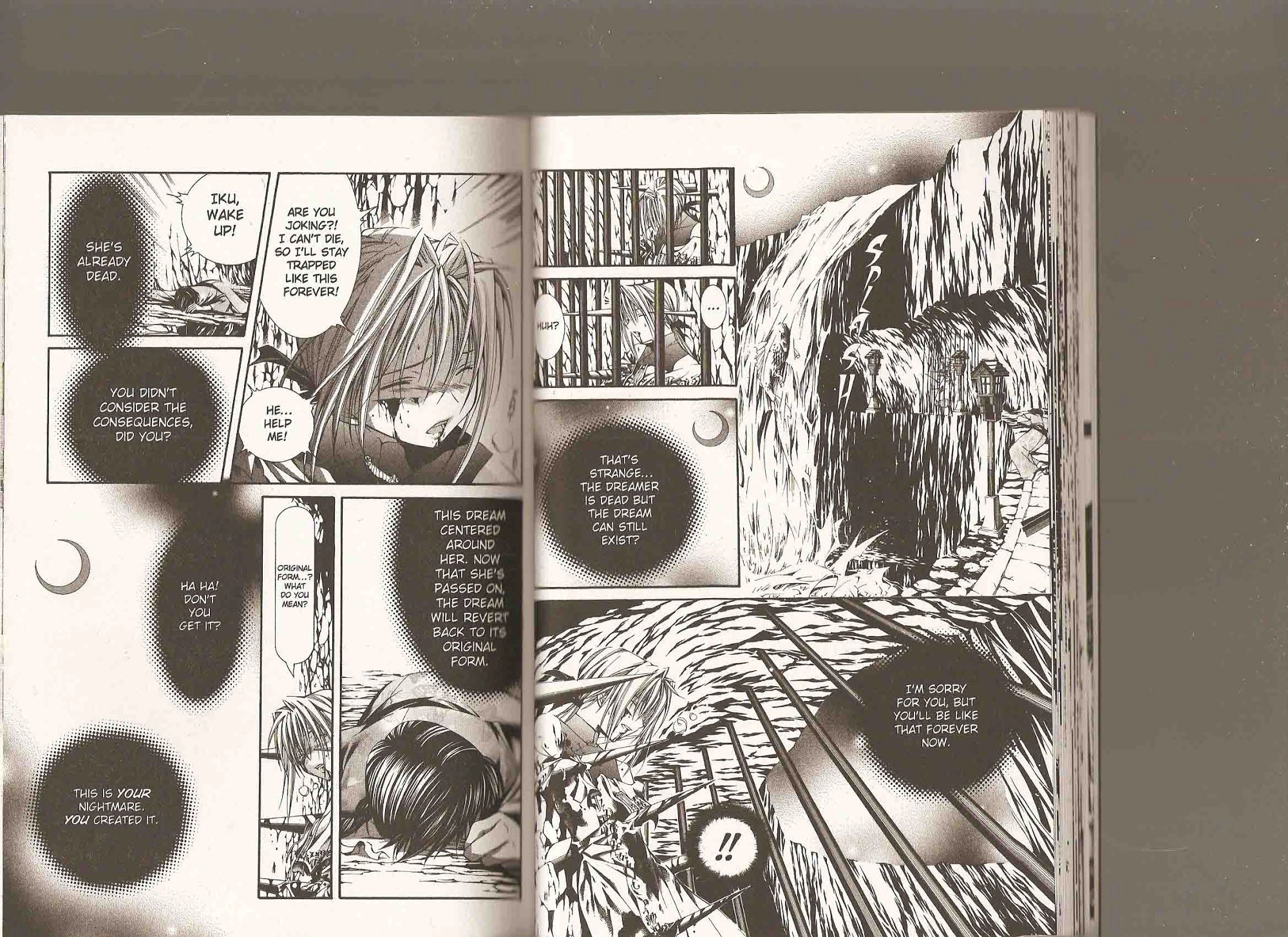 Read Yumekui Kenbun chapter 36 image 30 on Lezhin