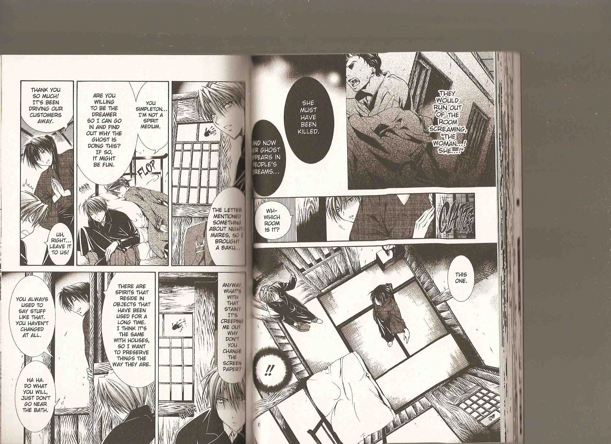 Read Yumekui Kenbun chapter 36 image 36 on Lezhin