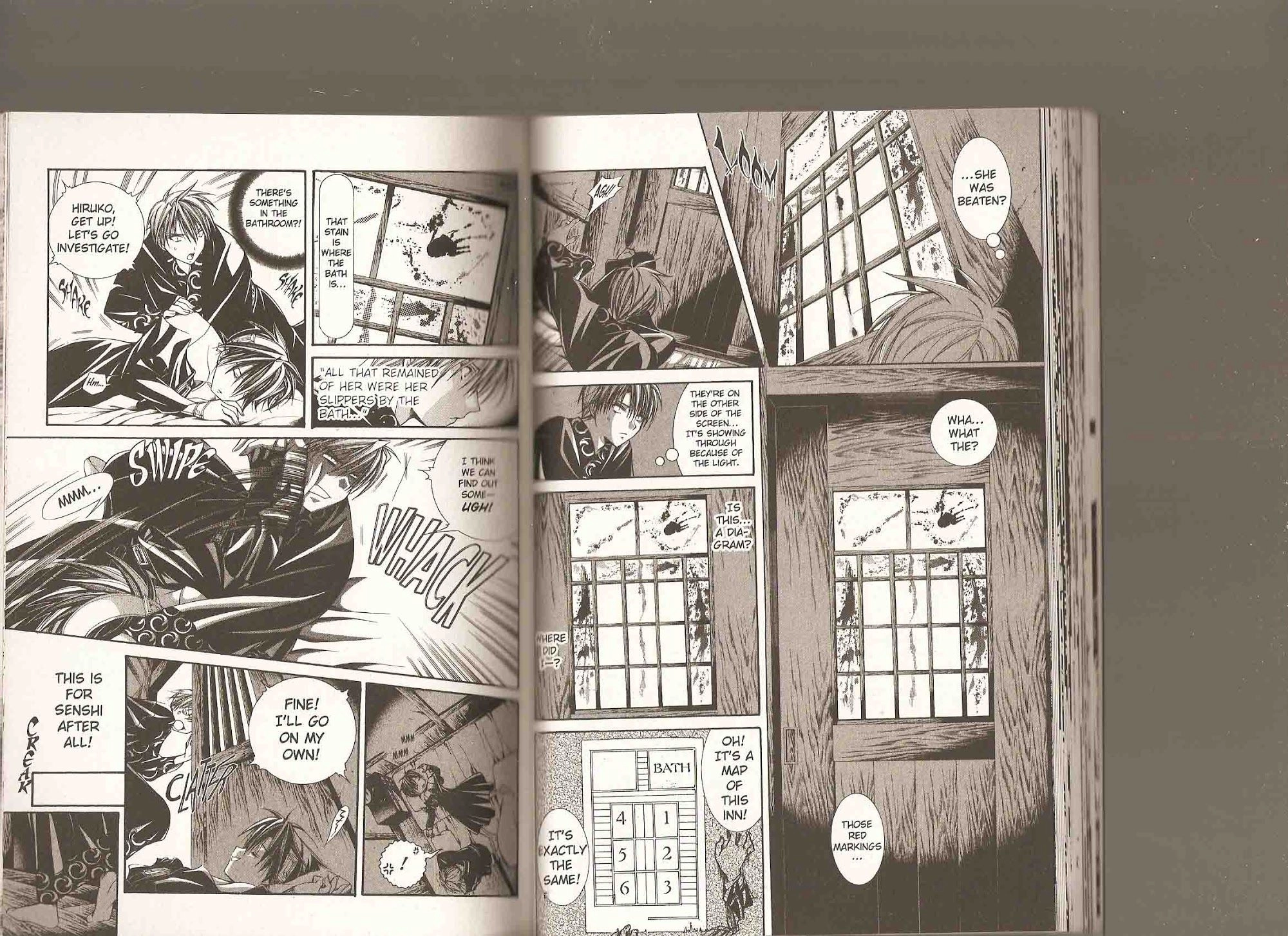 Read Yumekui Kenbun chapter 36 image 38 on Lezhin