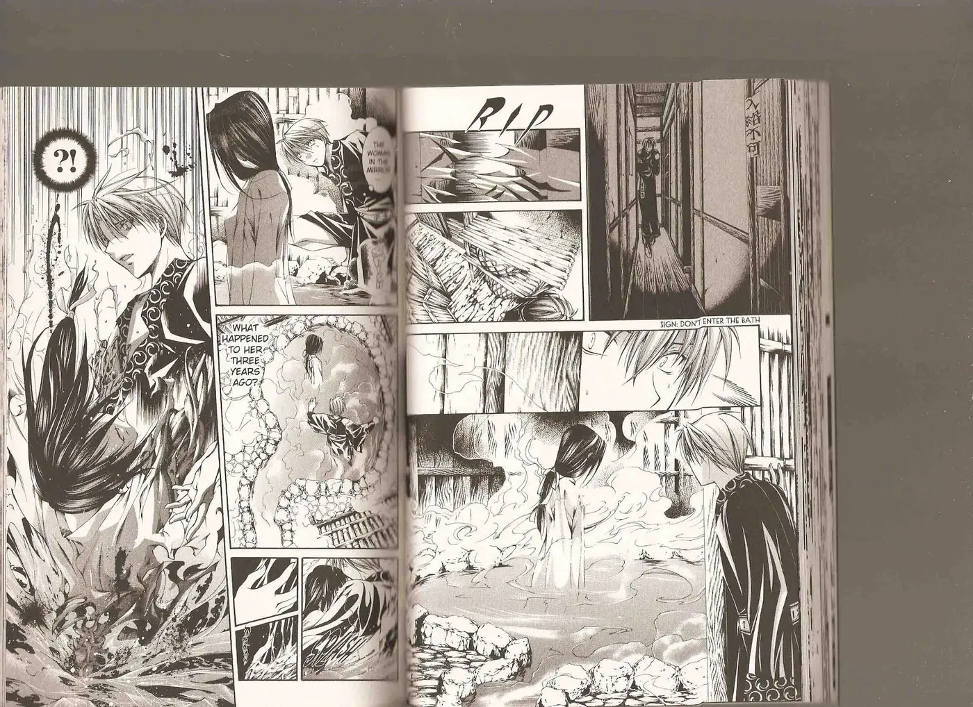 Read Yumekui Kenbun chapter 36 image 39 on Lezhin