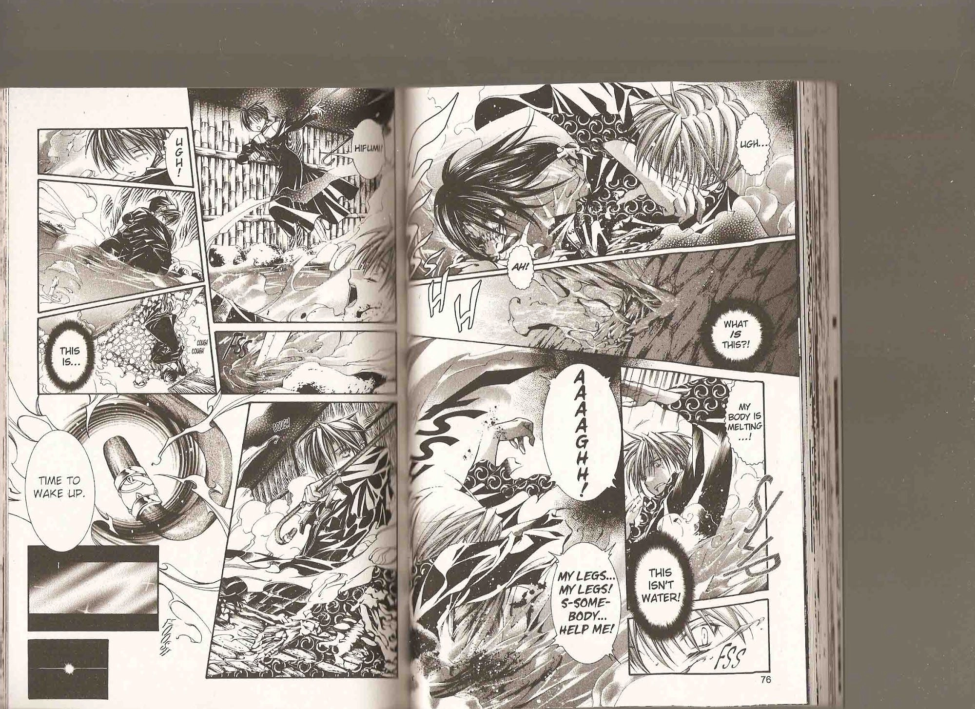 Read Yumekui Kenbun chapter 36 image 40 on Lezhin