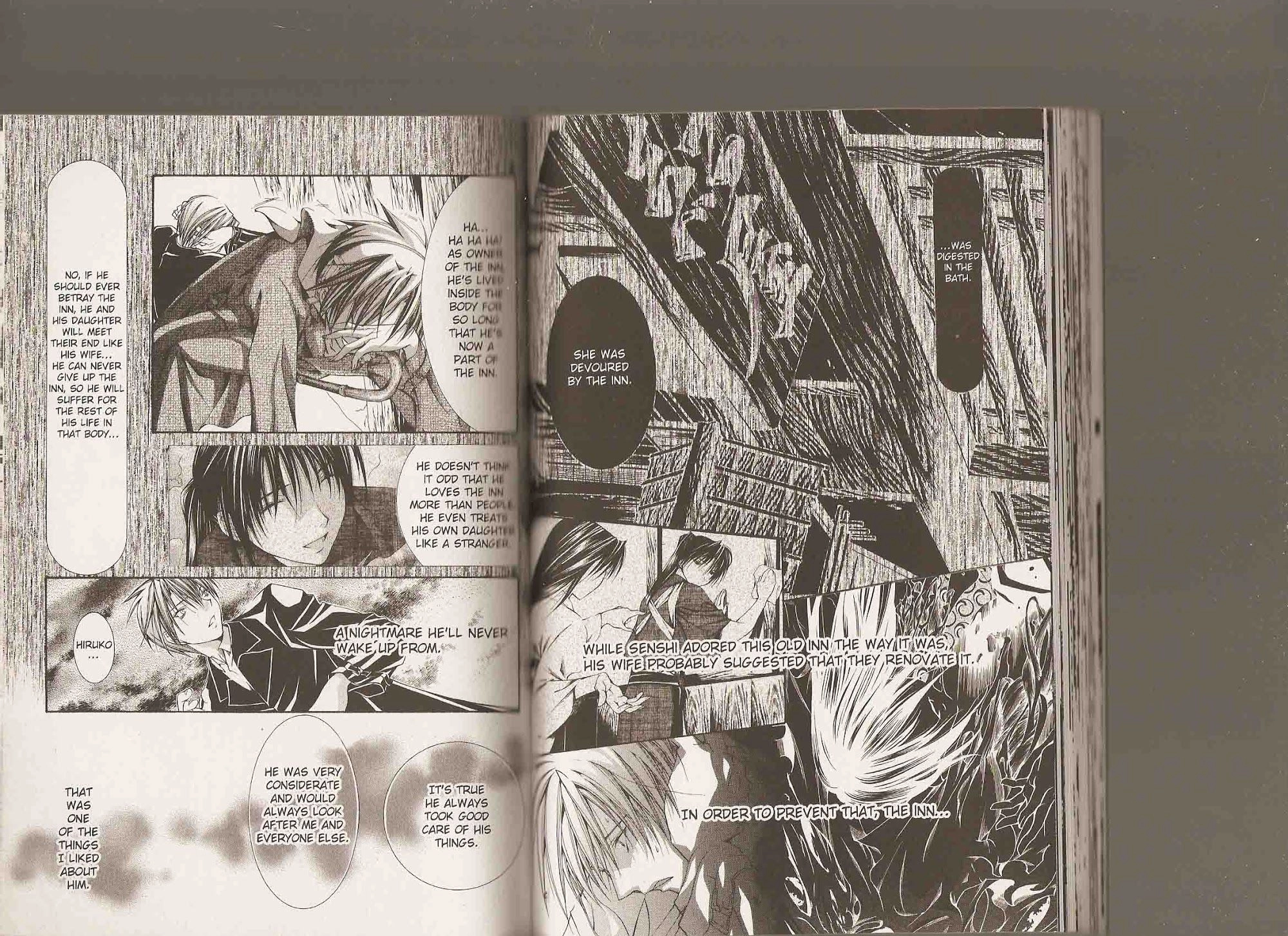 Read Yumekui Kenbun chapter 36 image 45 on Lezhin