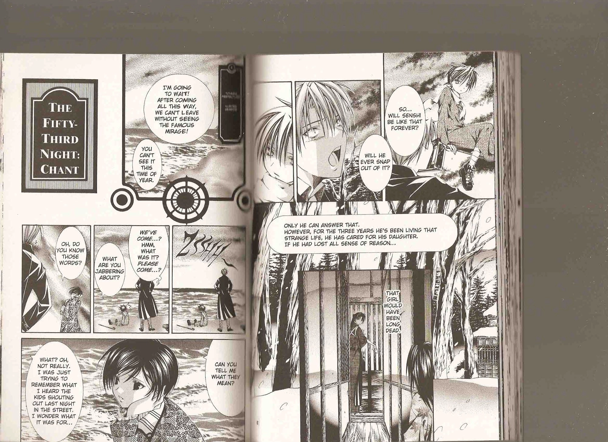 Read Yumekui Kenbun chapter 36 image 46 on Lezhin