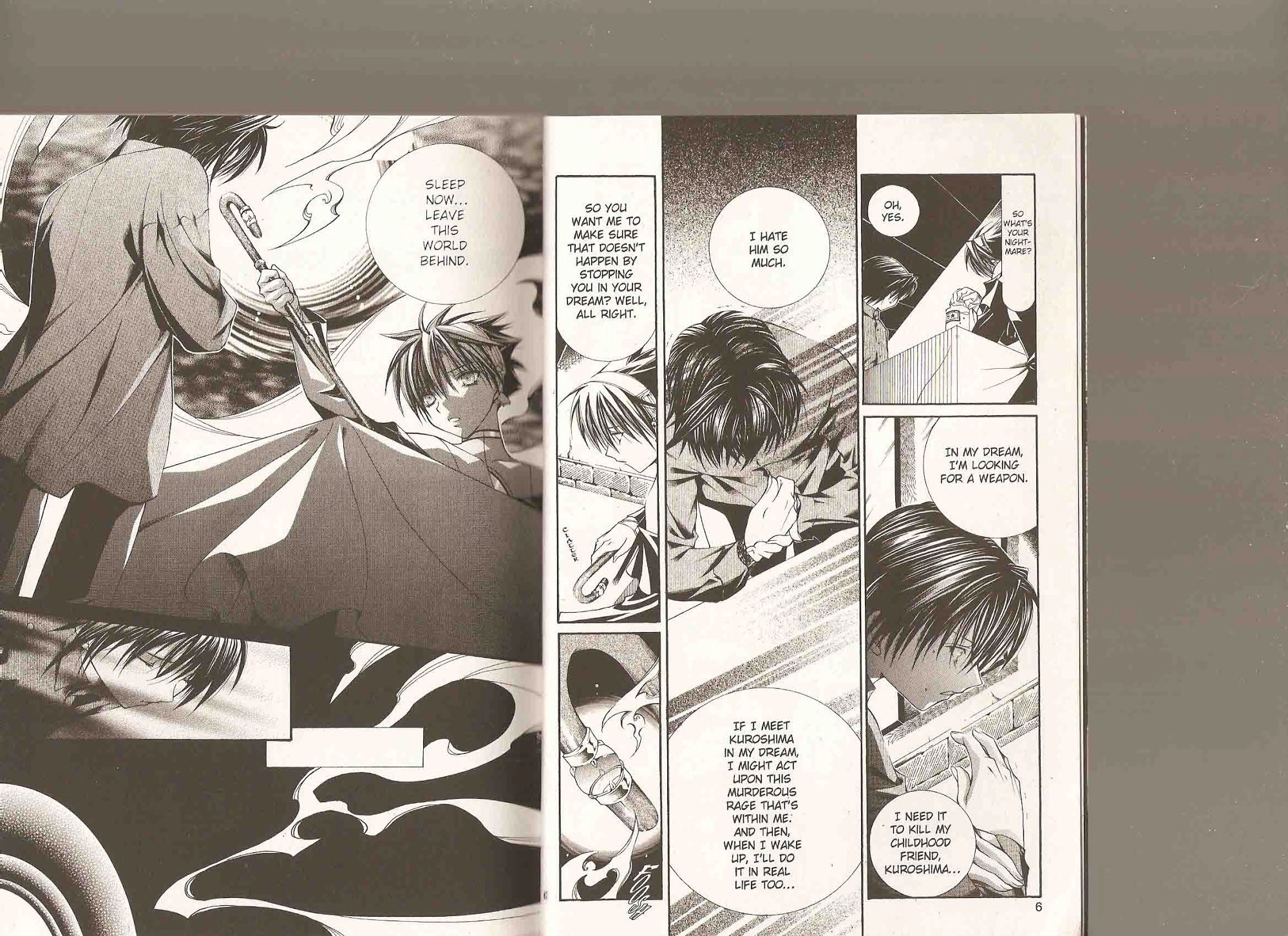 Read Yumekui Kenbun chapter 36 image 5 on Lezhin