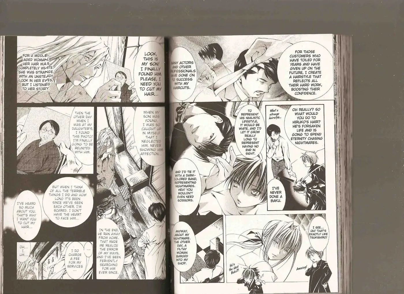 Read Yumekui Kenbun chapter 36 image 59 on Lezhin