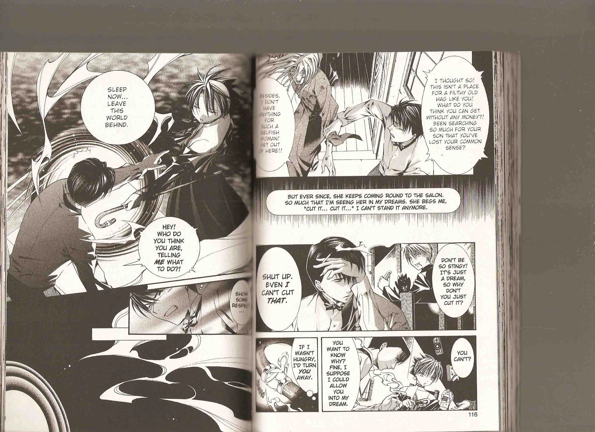 Read Yumekui Kenbun chapter 36 image 60 on Lezhin