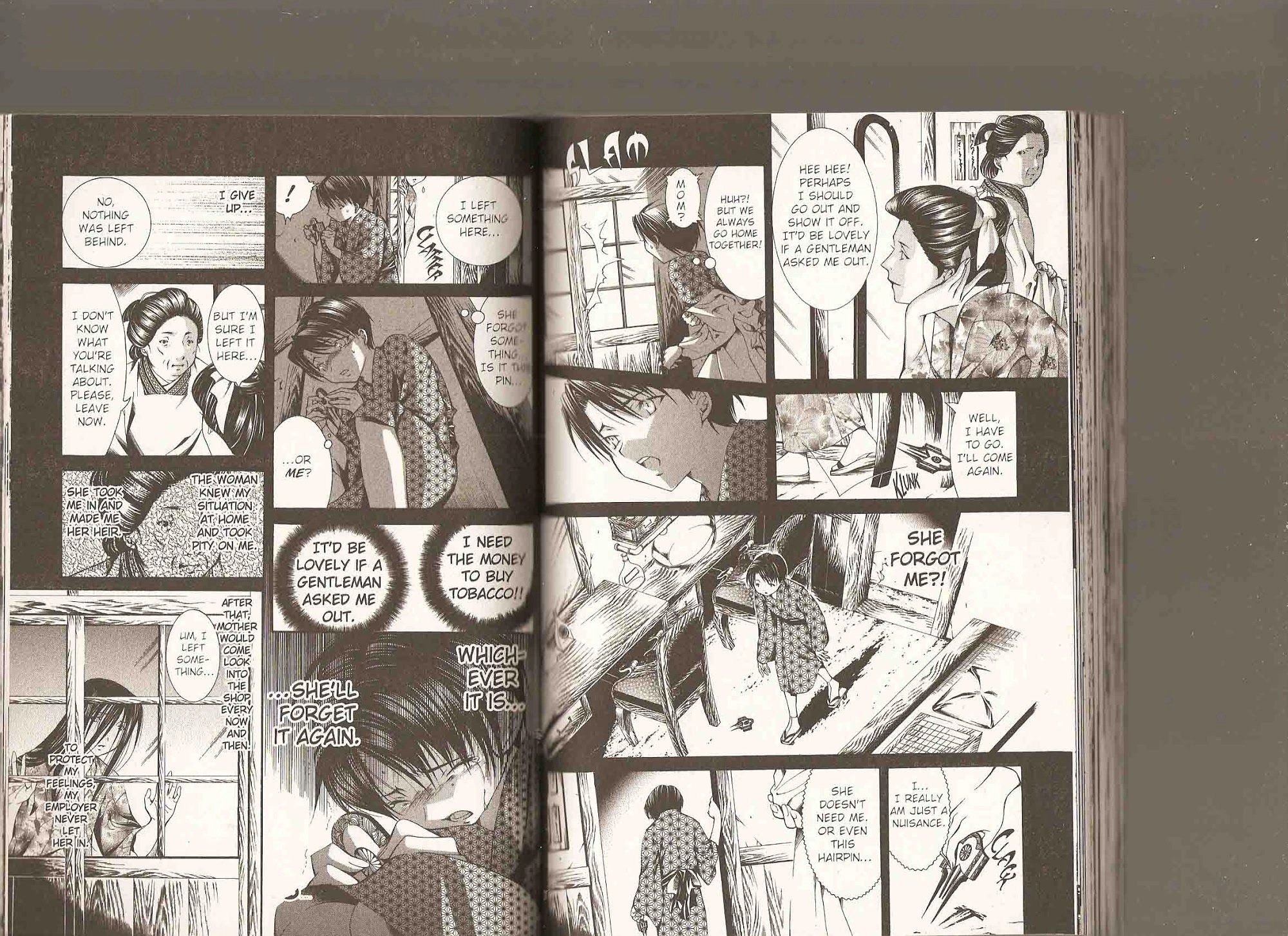 Read Yumekui Kenbun chapter 36 image 64 on Lezhin