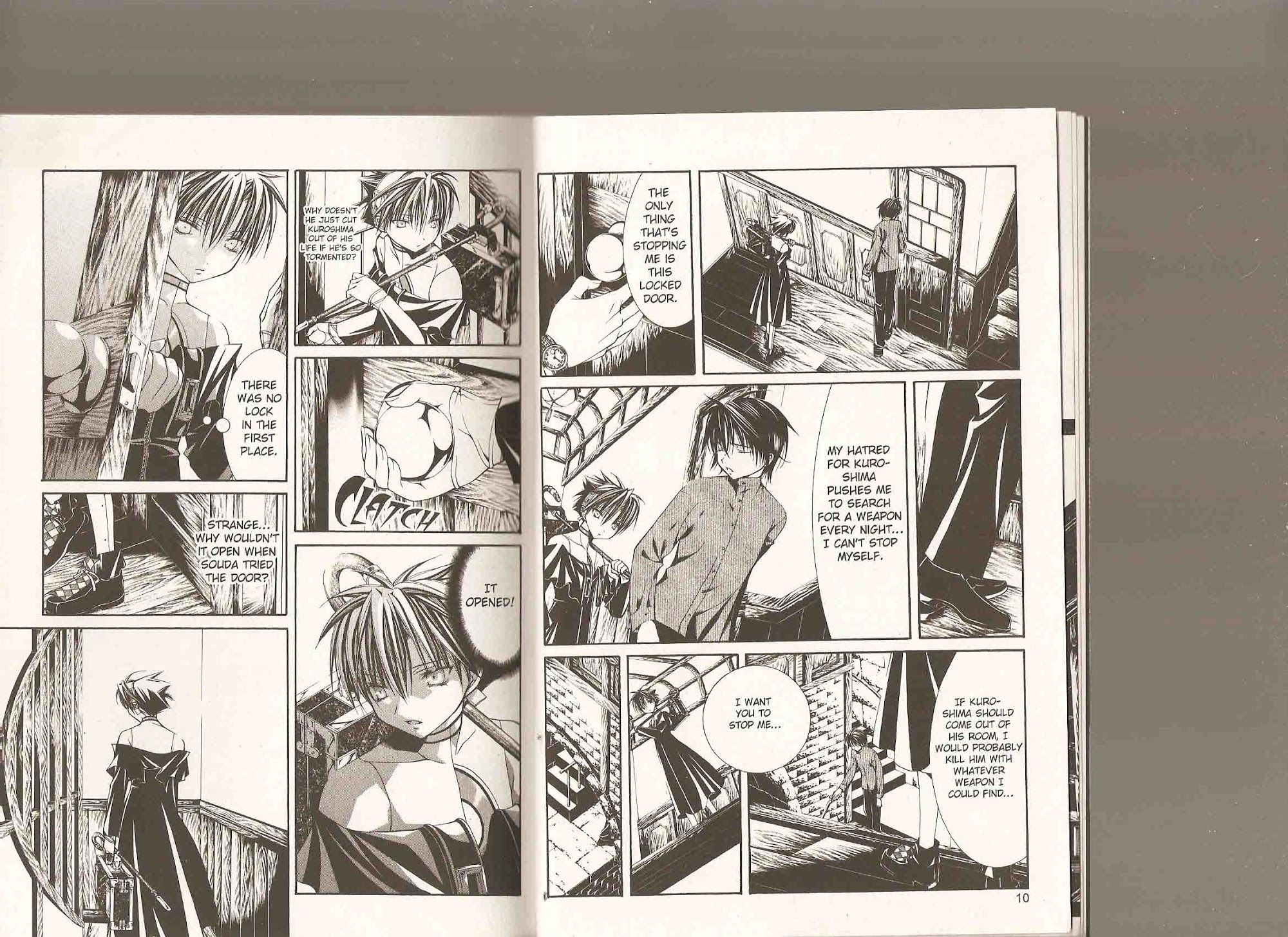 Read Yumekui Kenbun chapter 36 image 7 on Lezhin