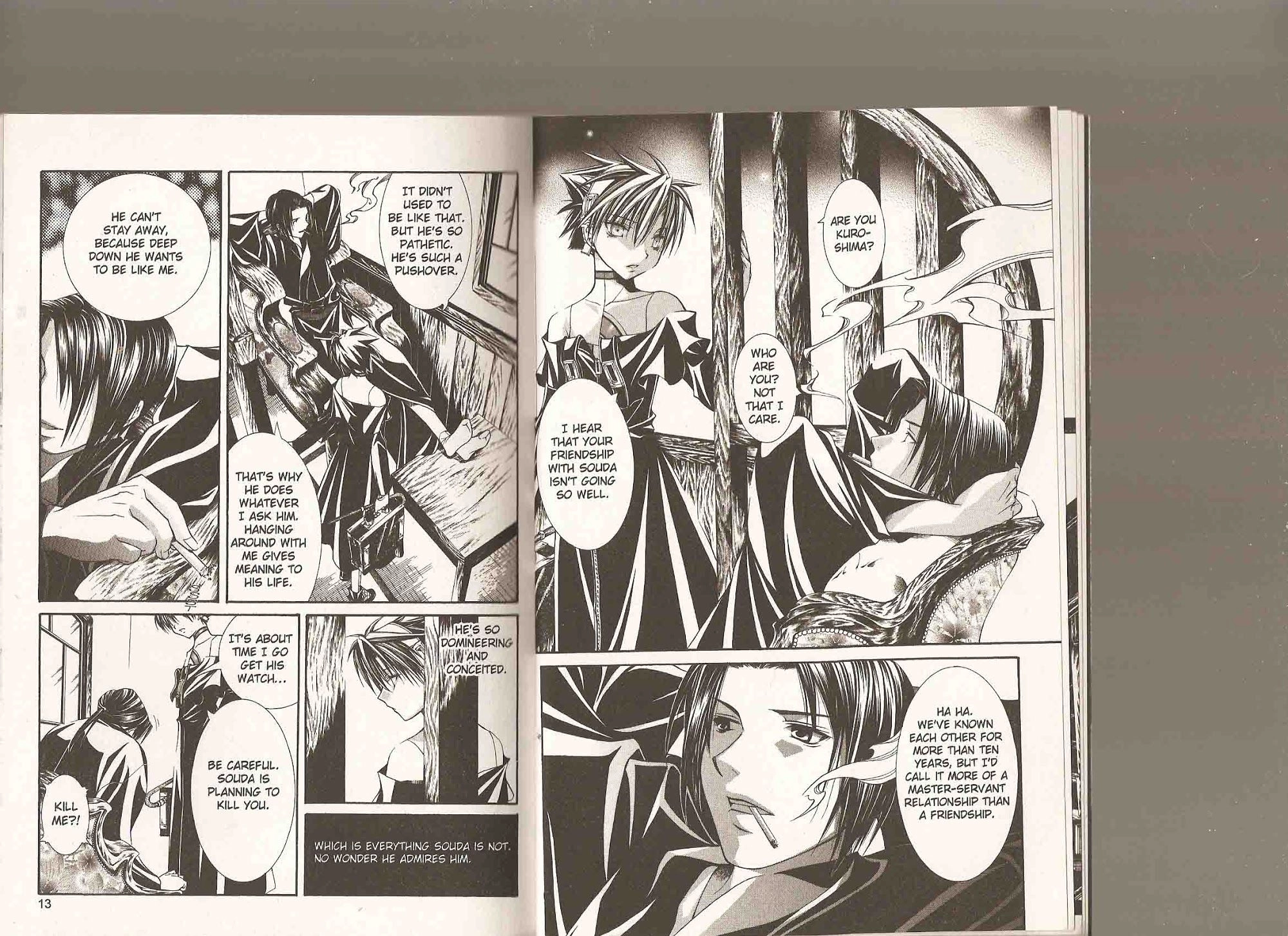 Read Yumekui Kenbun chapter 36 image 8 on Lezhin