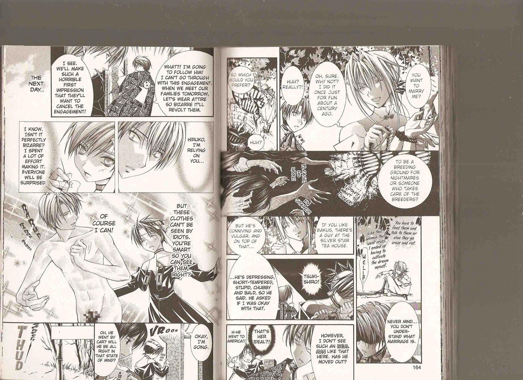 Read Yumekui Kenbun chapter 36 image 84 on Lezhin