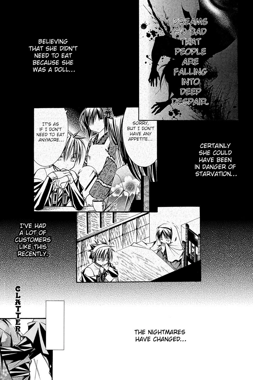 Read Yumekui Kenbun chapter 37 image 12 on Lezhin