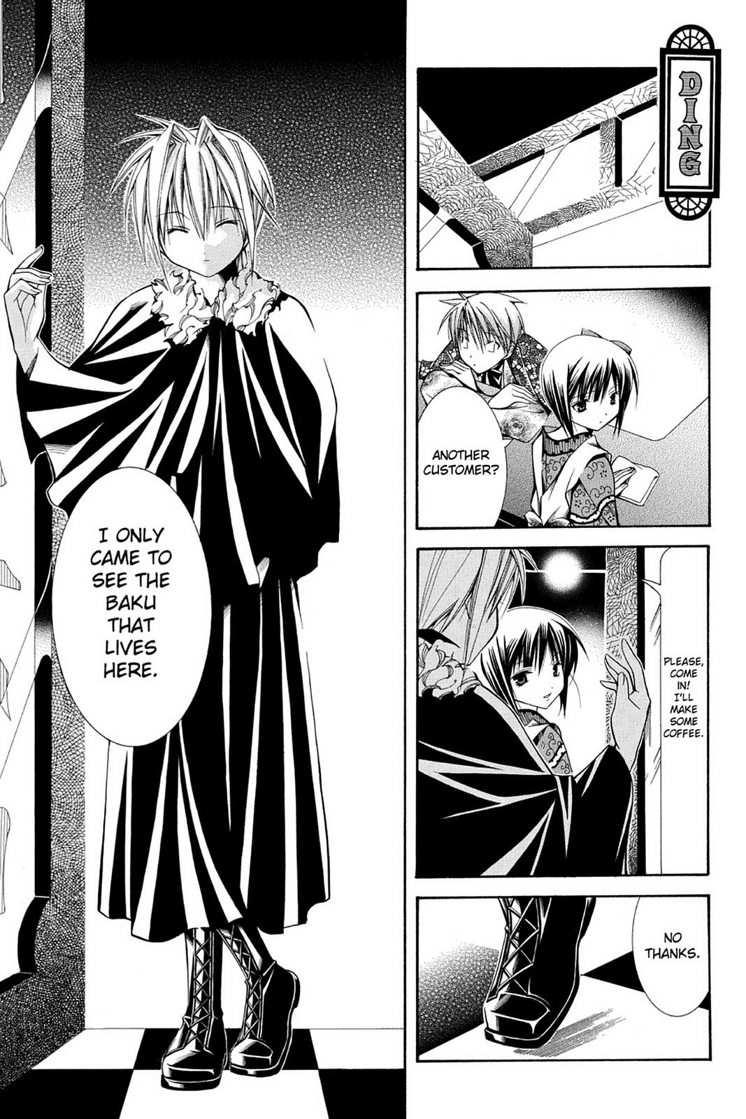 Read Yumekui Kenbun chapter 37 image 20 on Lezhin