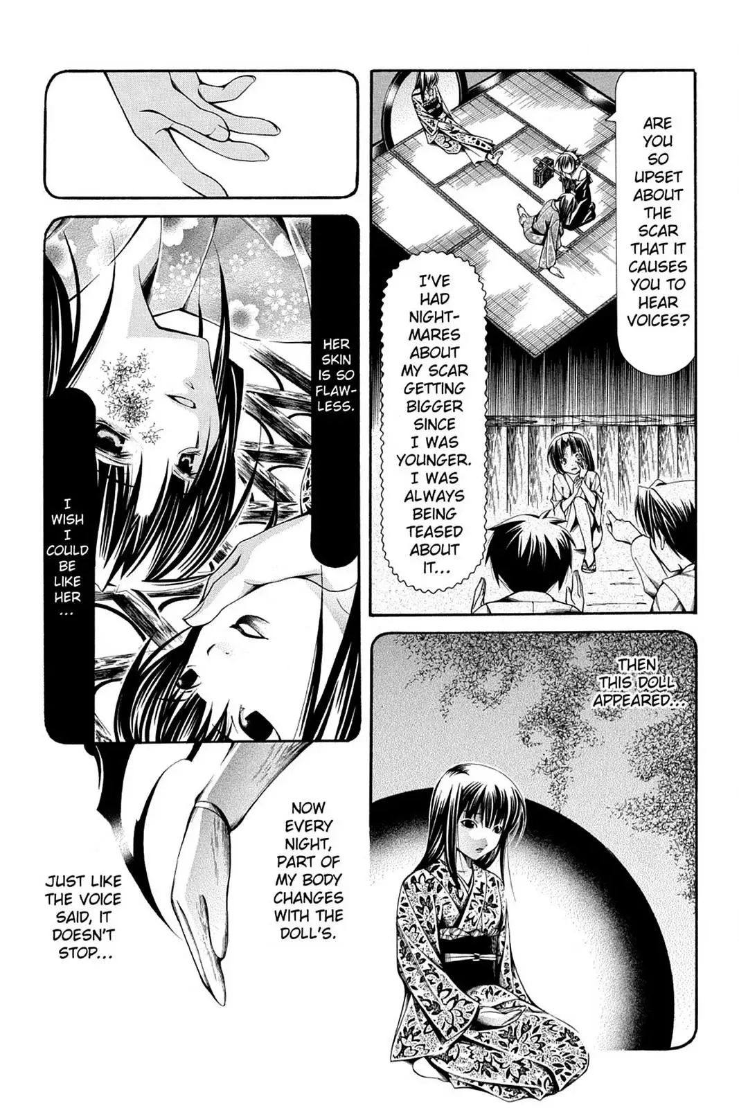 Read Yumekui Kenbun chapter 37 image 9 on Lezhin