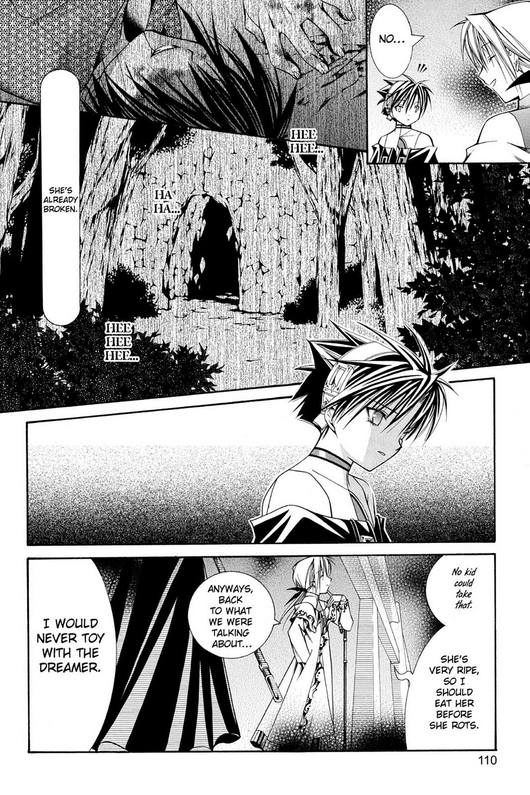 Read Yumekui Kenbun chapter 38 image 21 on Lezhin