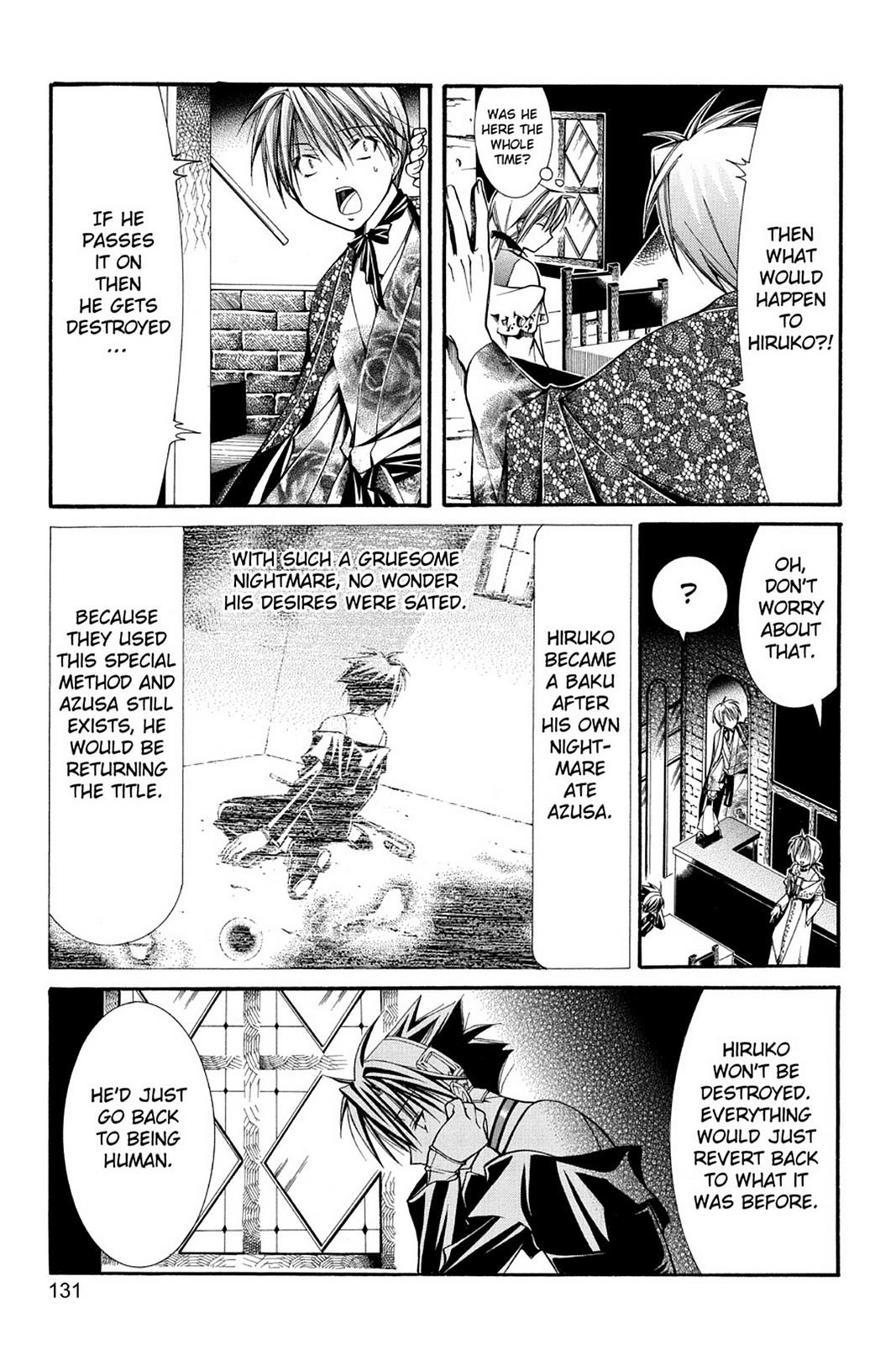 Read Yumekui Kenbun chapter 39 image 18 on Lezhin