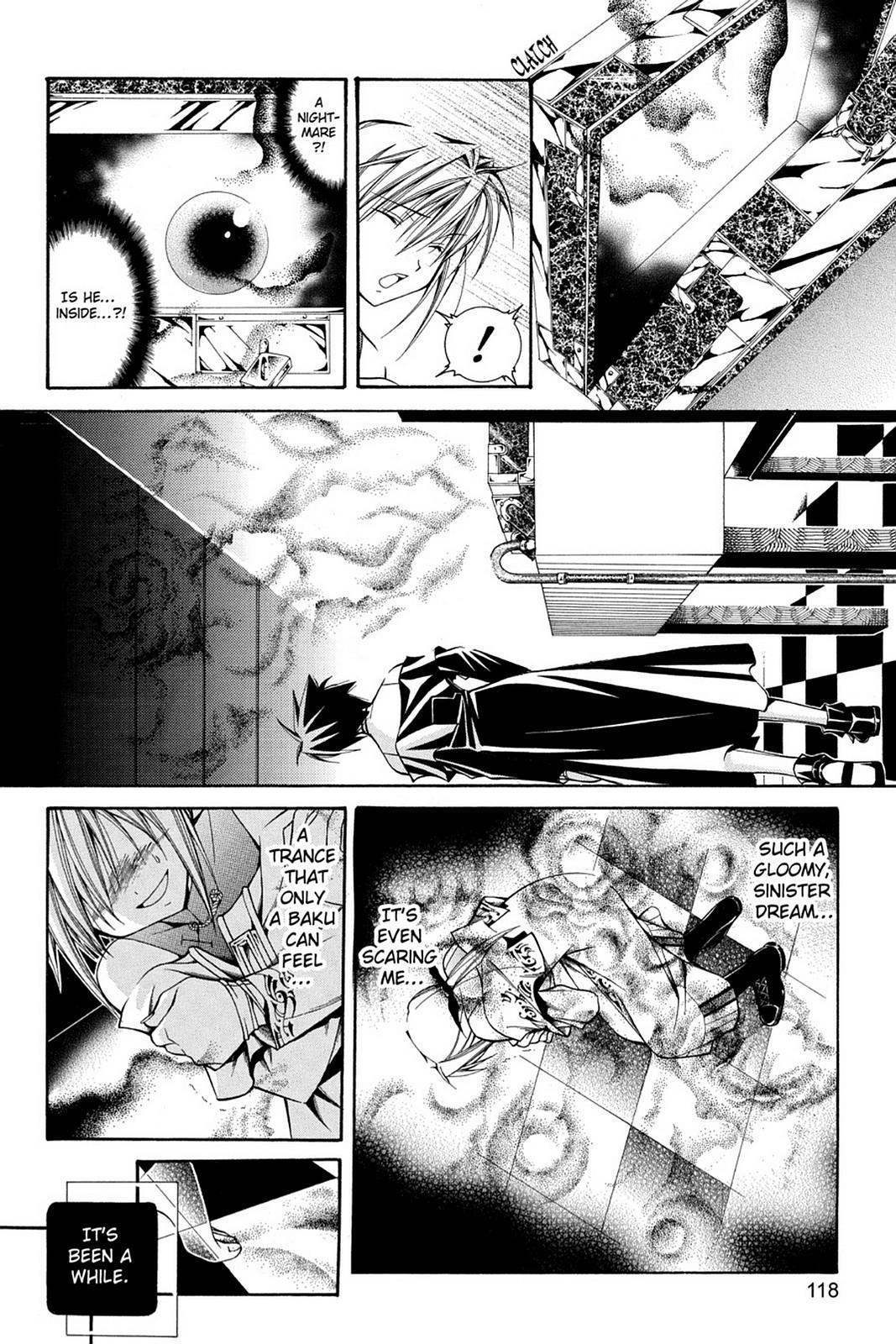 Read Yumekui Kenbun chapter 39 image 5 on Lezhin