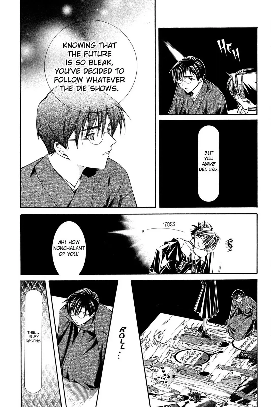 Read Yumekui Kenbun chapter 43 image 19 on Lezhin