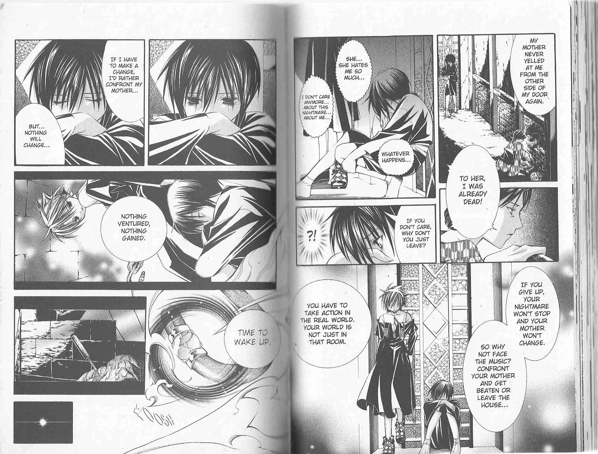 Read Yumekui Kenbun chapter 45 image 8 on Lezhin