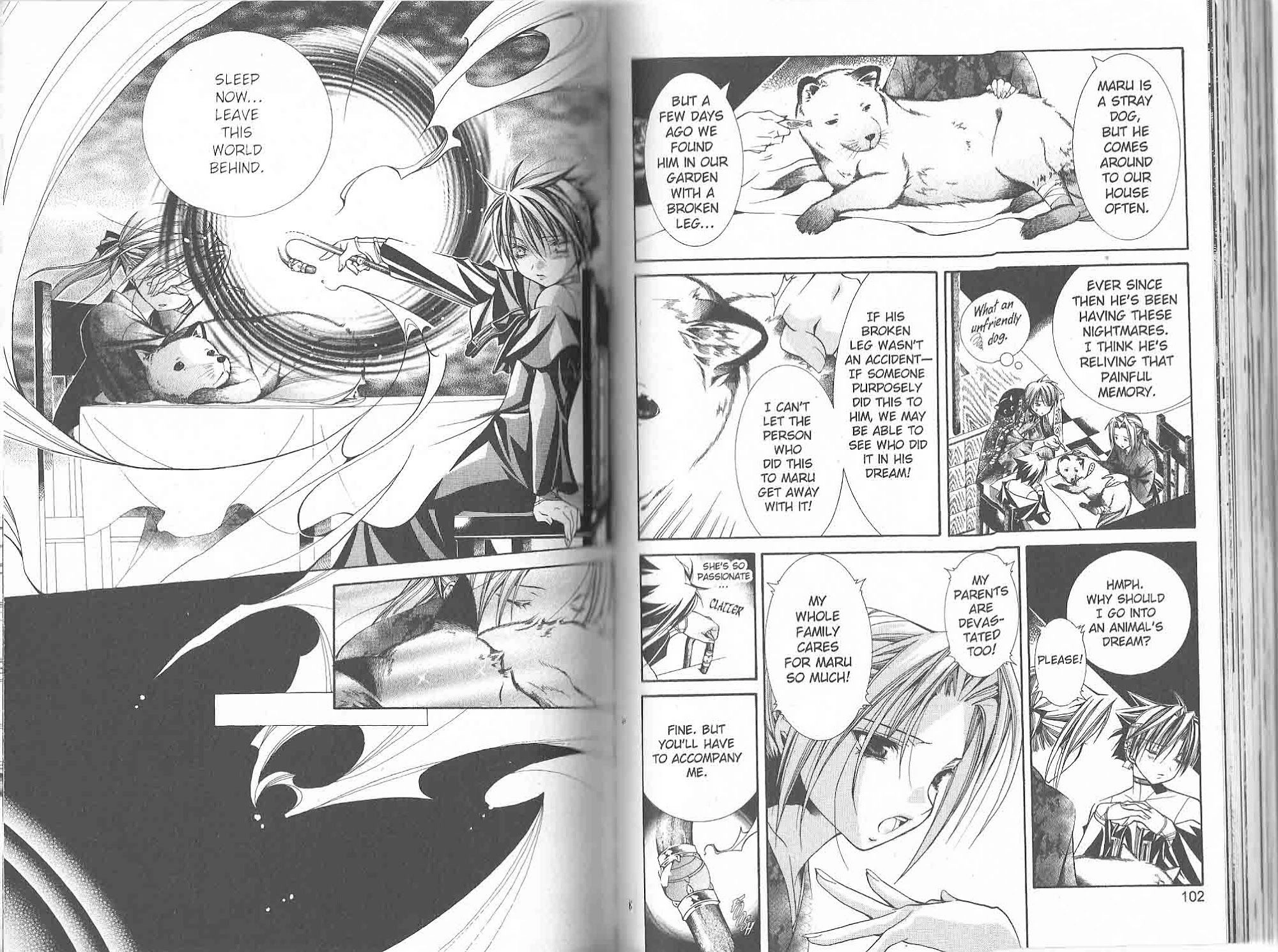 Read Yumekui Kenbun chapter 46 image 1 on Lezhin