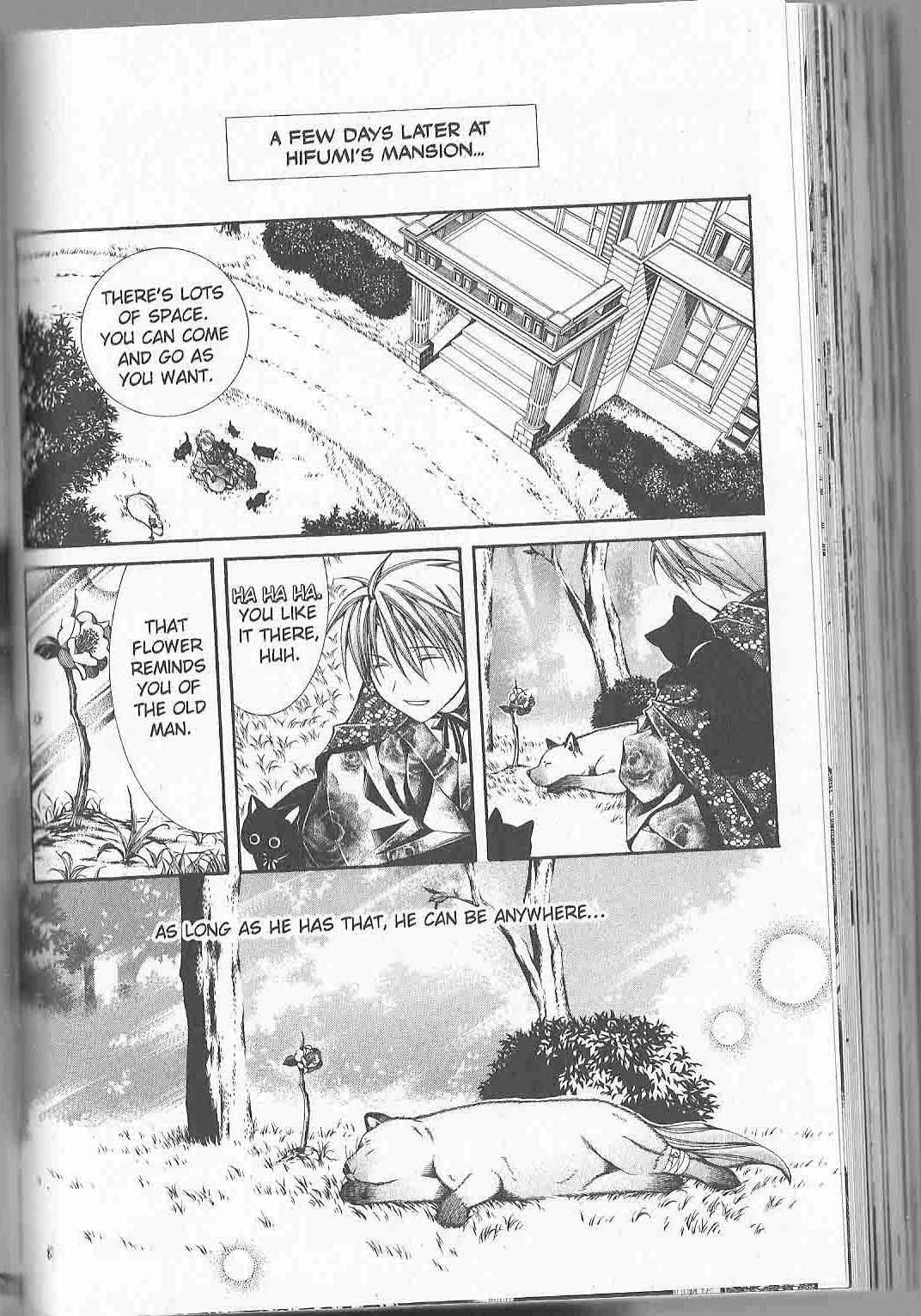 Read Yumekui Kenbun chapter 46 image 12 on Lezhin