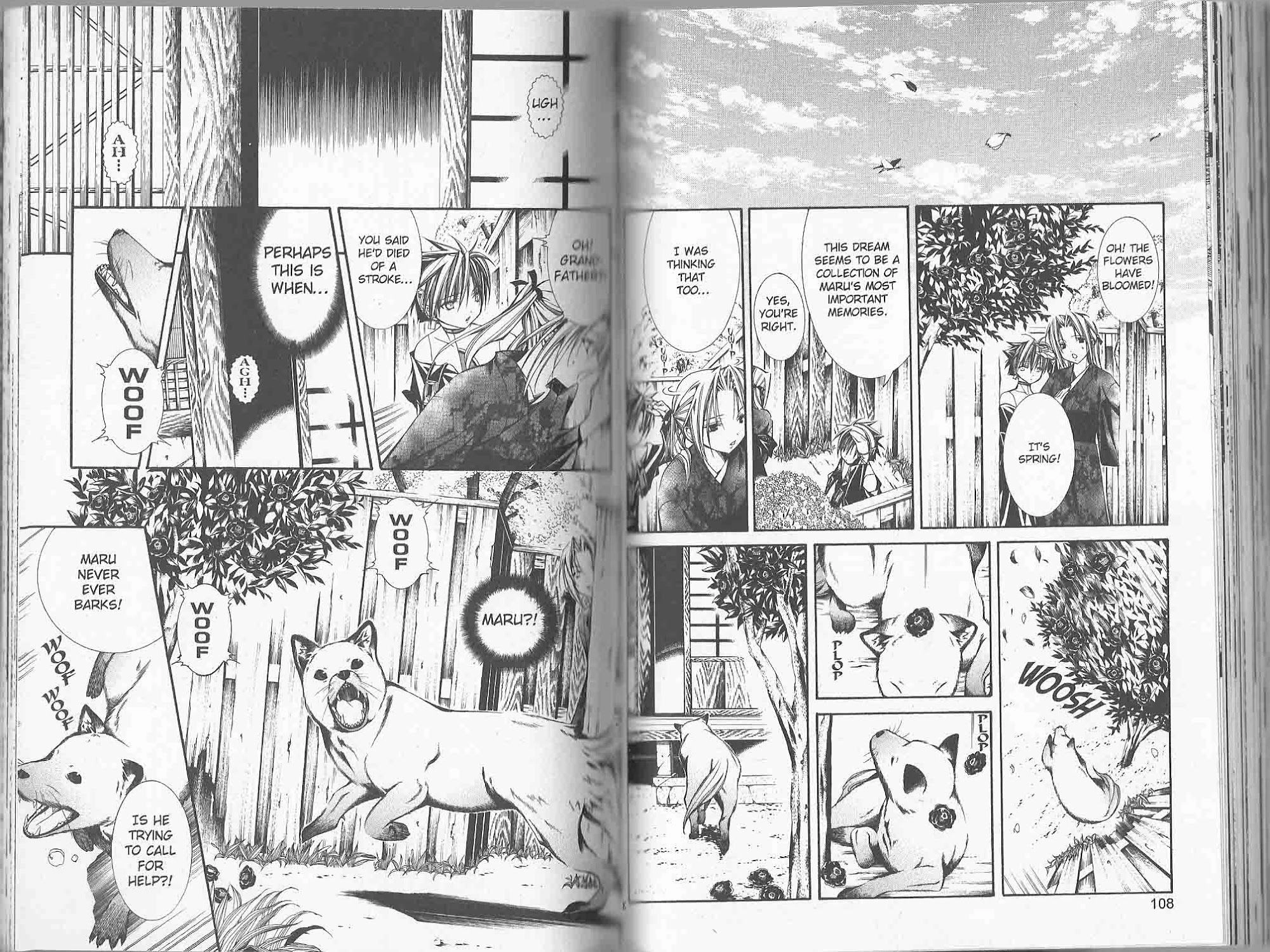 Read Yumekui Kenbun chapter 46 image 4 on Lezhin