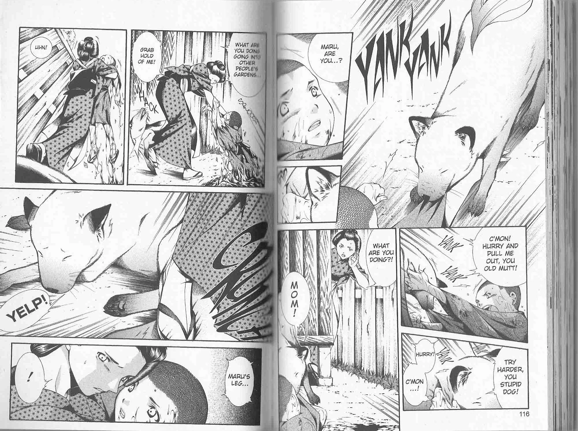 Read Yumekui Kenbun chapter 46 image 8 on Lezhin